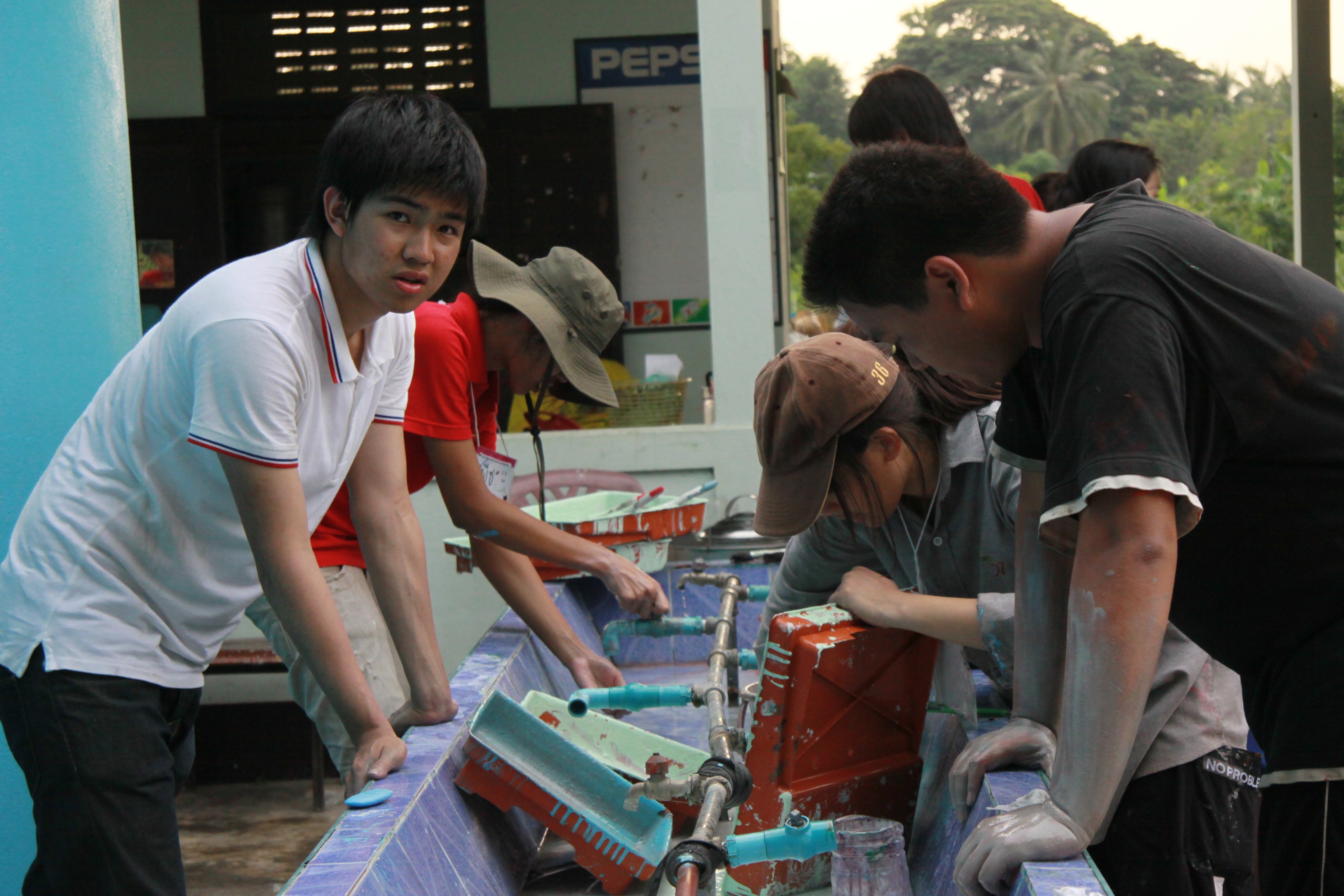 ค่ายจุฬาพัฒนาชนบท 2009