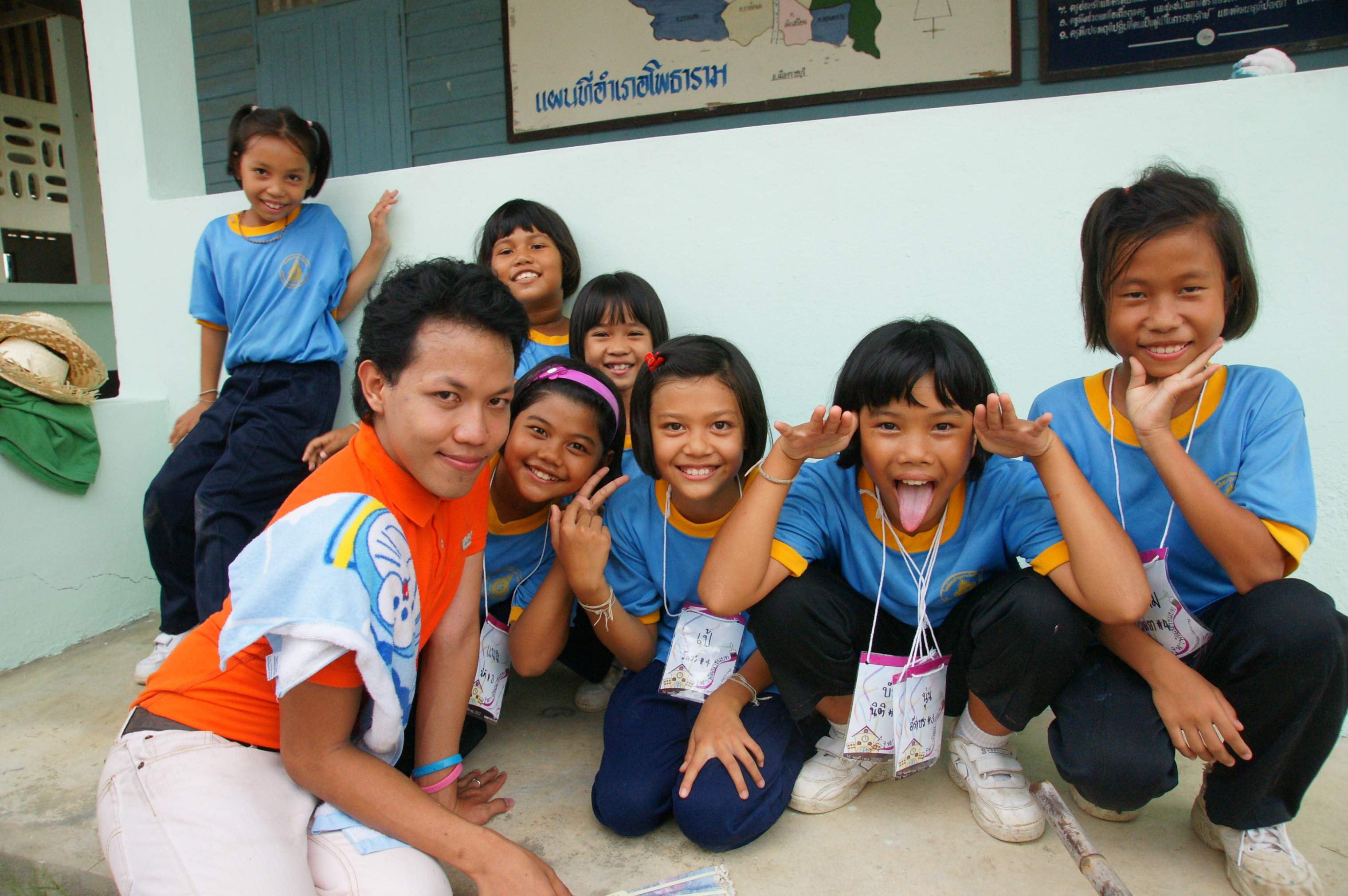 ค่ายจุฬาพัฒนาชนบท 2009