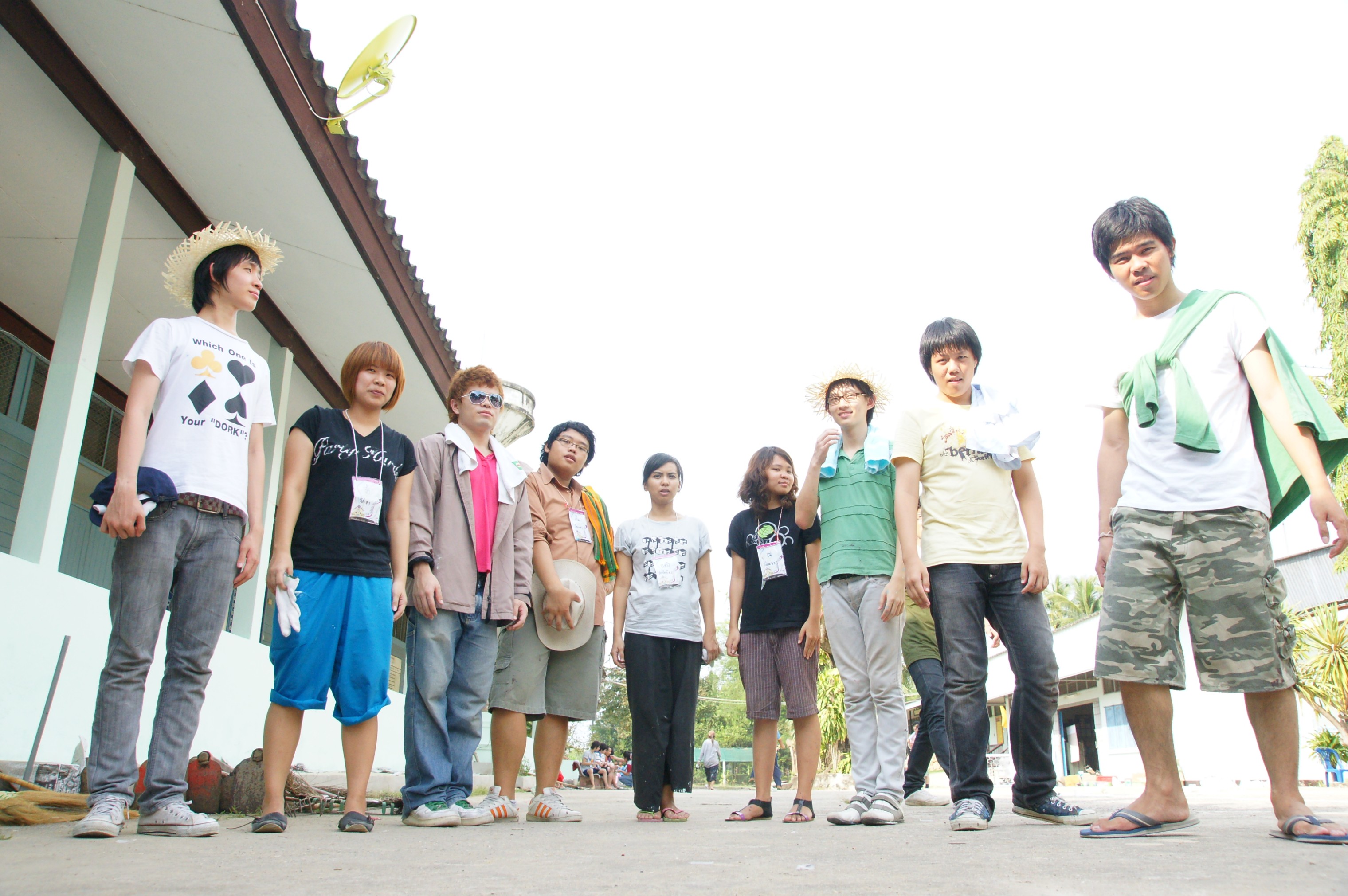 ค่ายจุฬาพัฒนาชนบท 2009