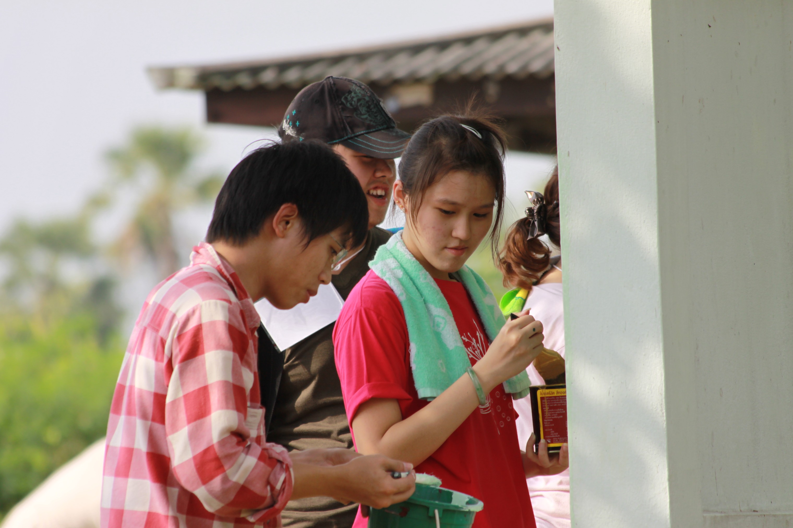 ค่ายจุฬาพัฒนาชนบท 2009