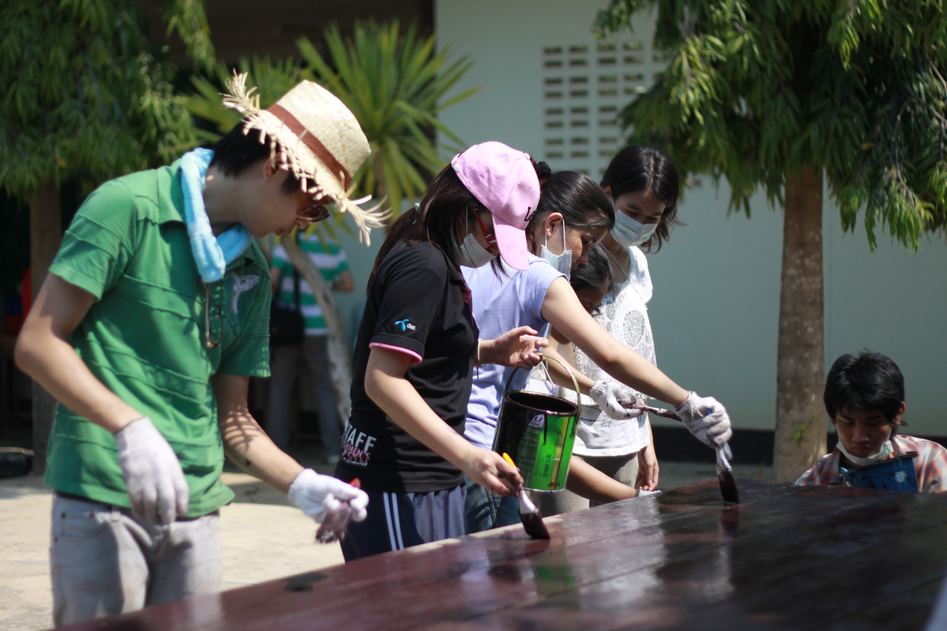 ค่ายจุฬาพัฒนาชนบท 2009