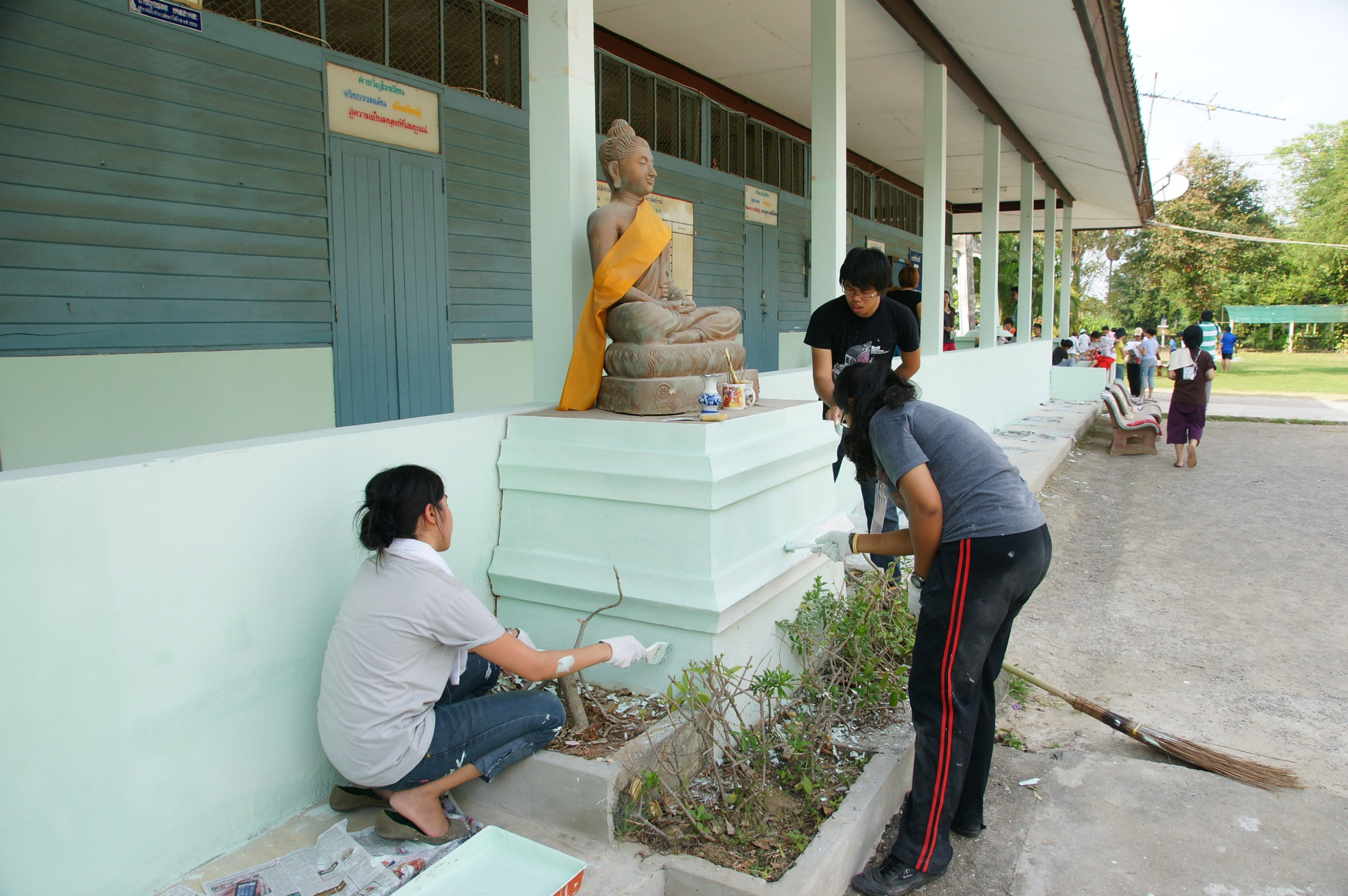 ค่ายจุฬาพัฒนาชนบท 2009