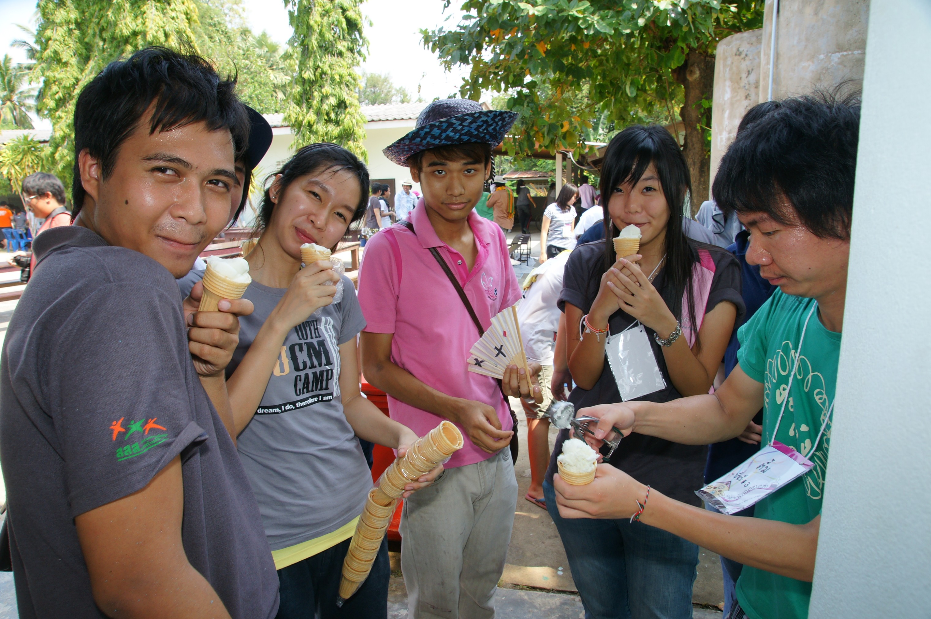 ค่ายจุฬาพัฒนาชนบท 2009