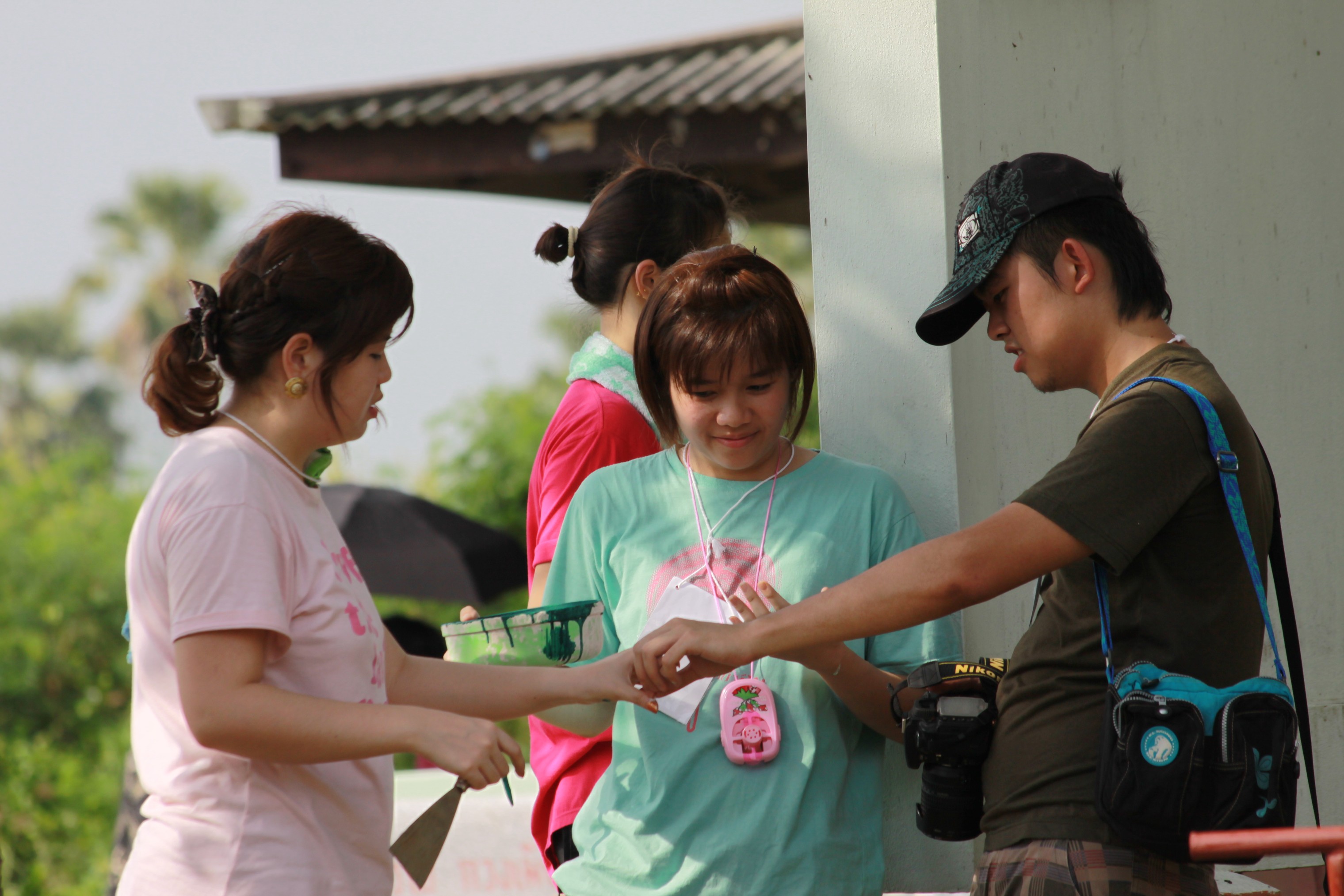 ค่ายจุฬาพัฒนาชนบท 2009