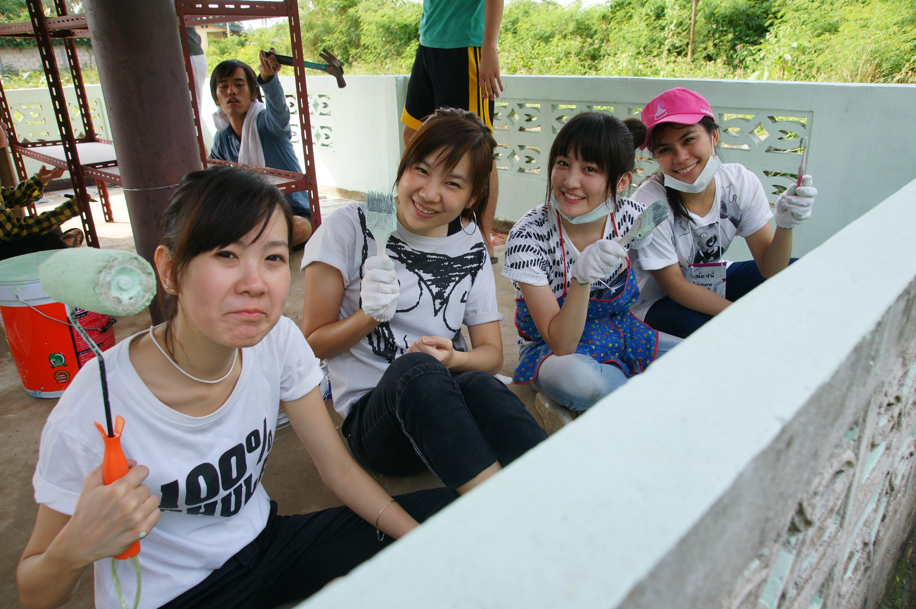 ค่ายจุฬาพัฒนาชนบท 2009
