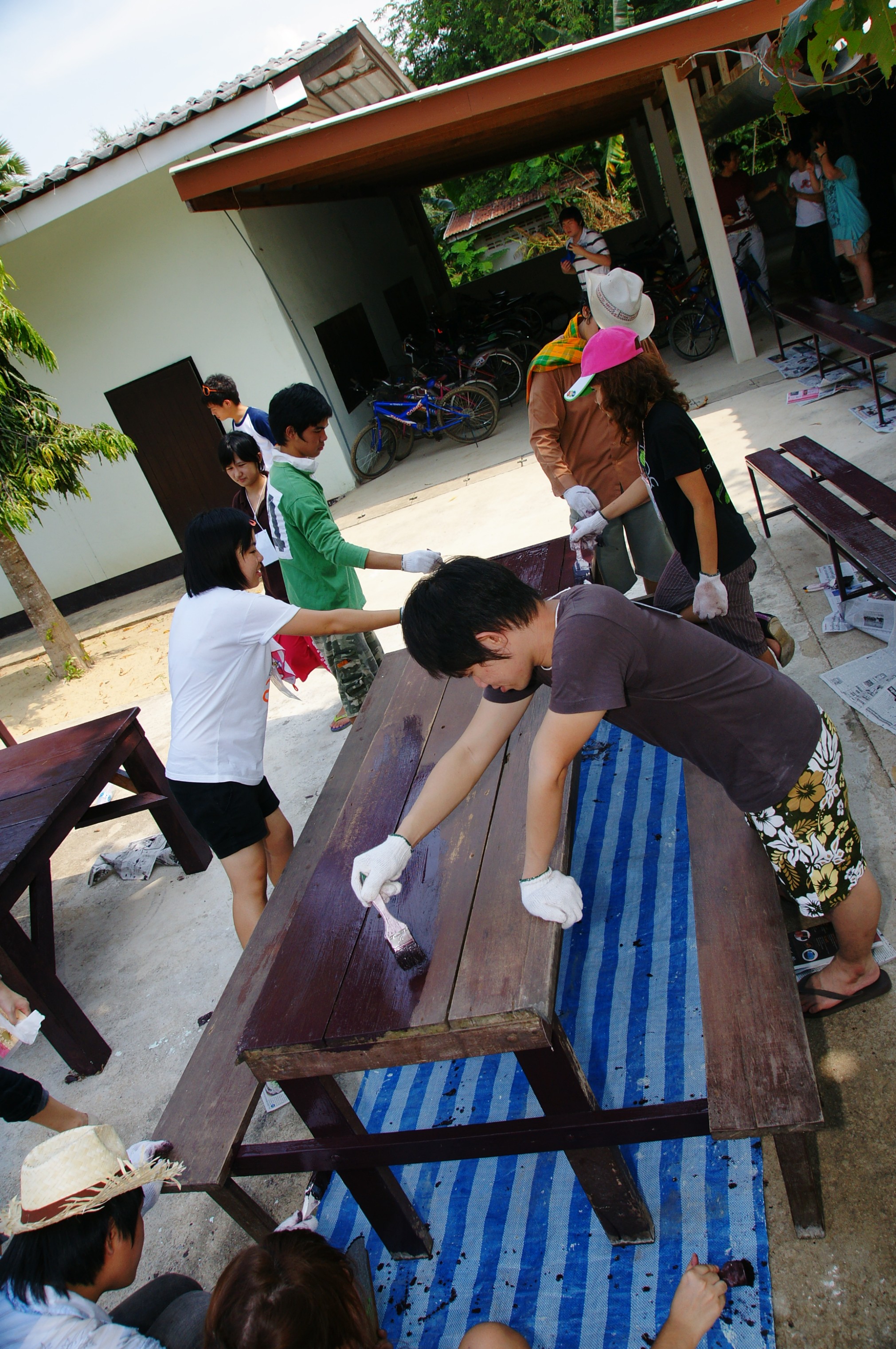 ค่ายจุฬาพัฒนาชนบท 2009