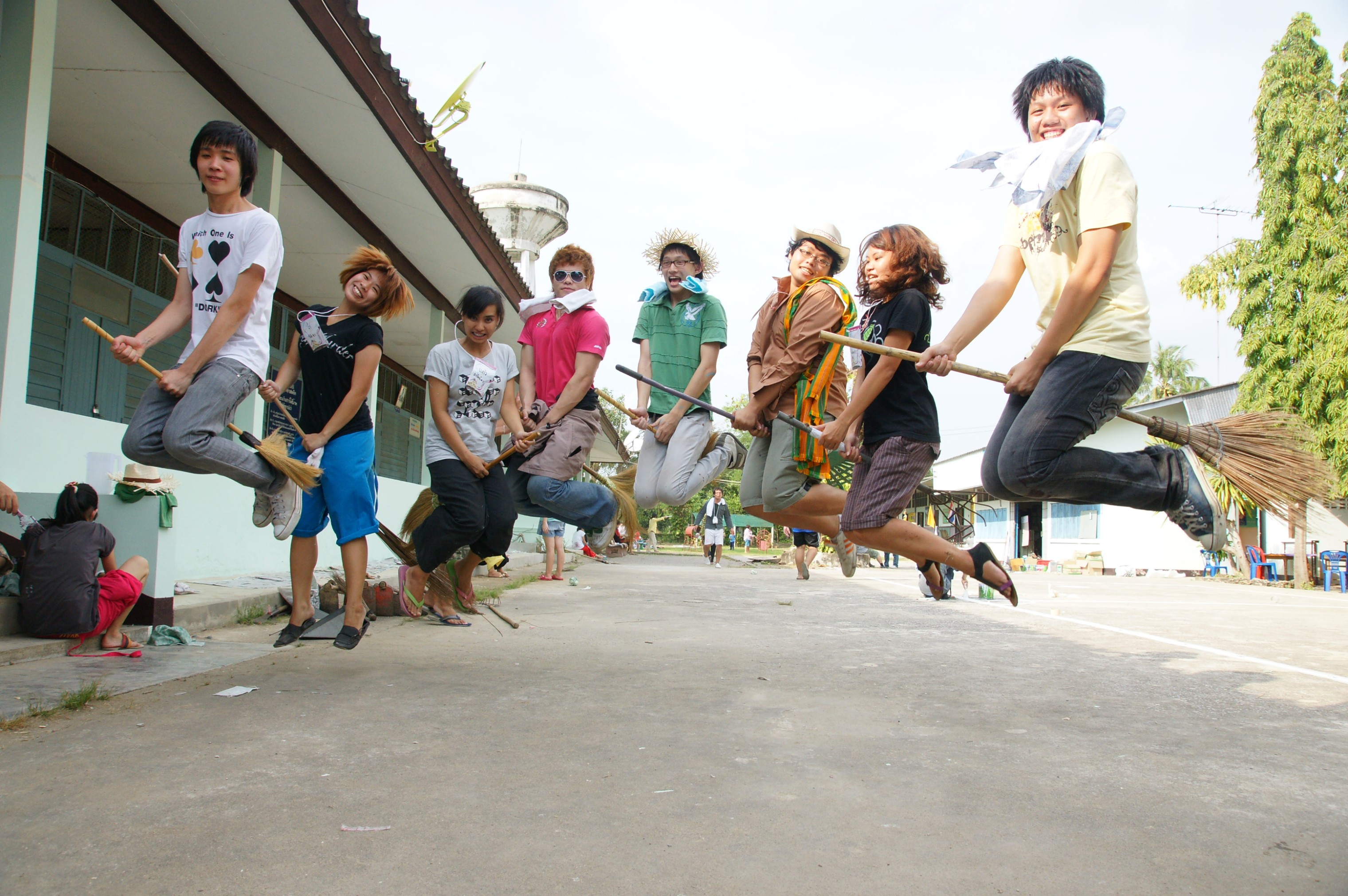 ค่ายจุฬาพัฒนาชนบท 2009