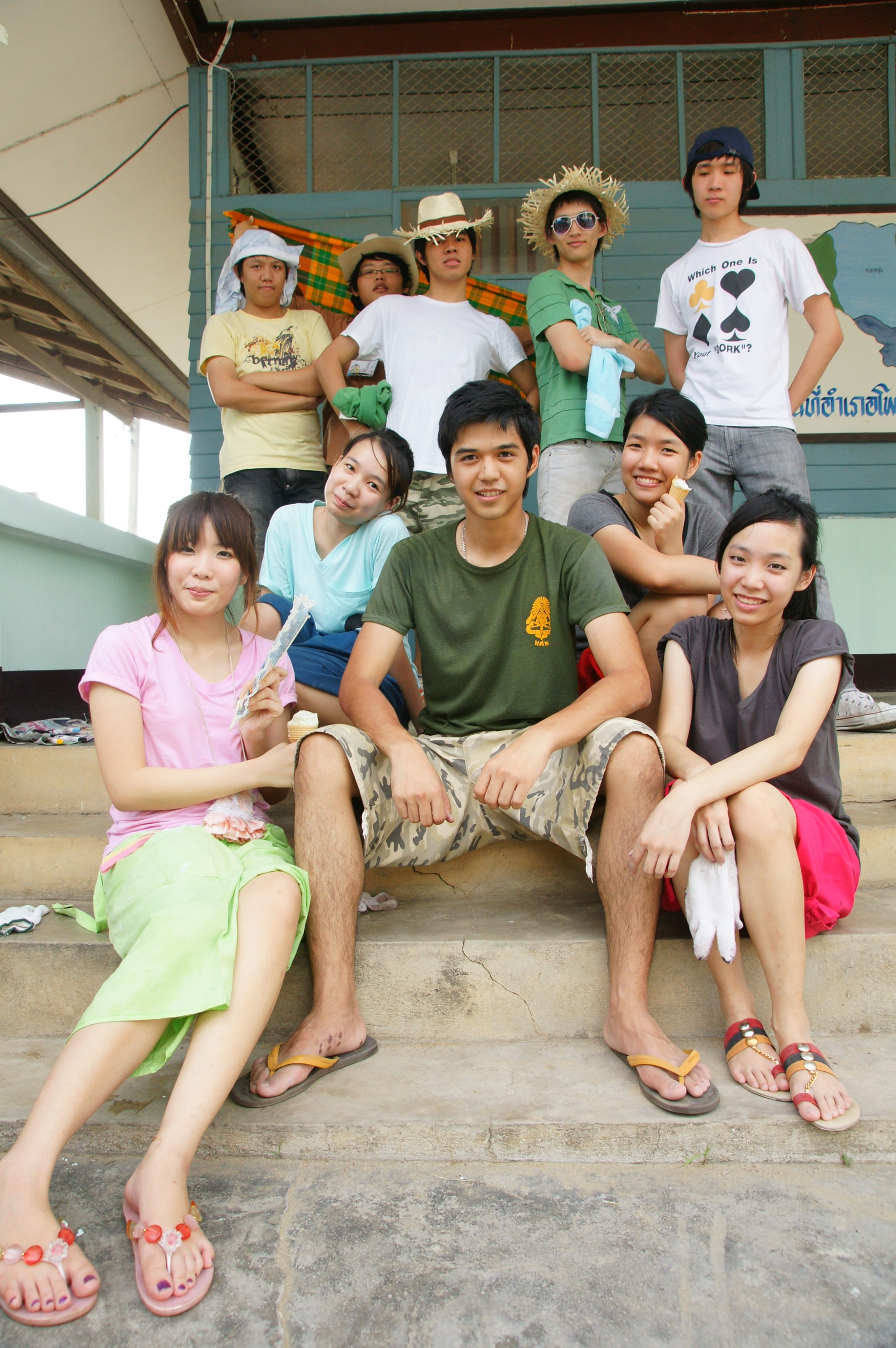 ค่ายจุฬาพัฒนาชนบท 2009