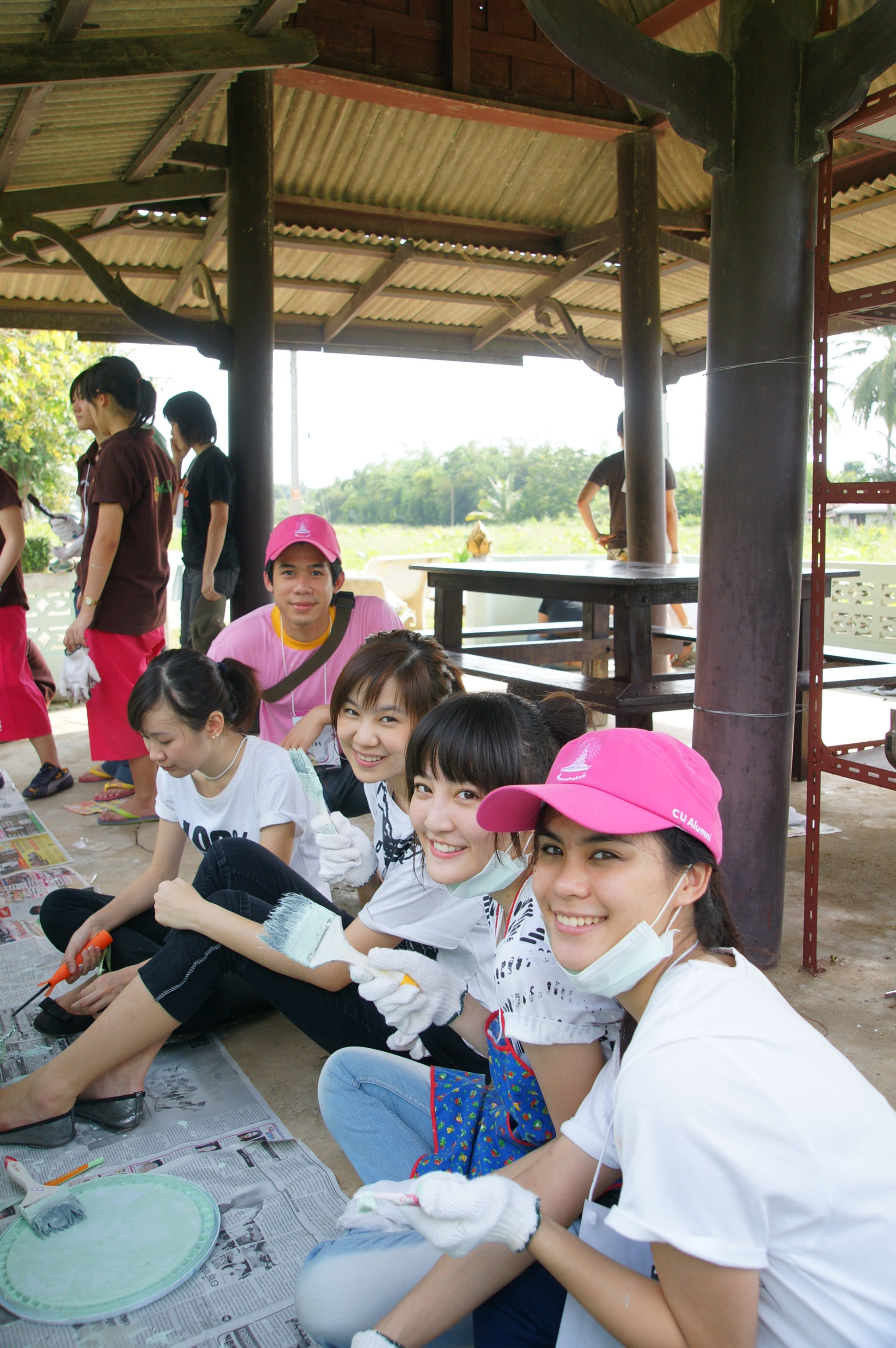 ค่ายจุฬาพัฒนาชนบท 2009