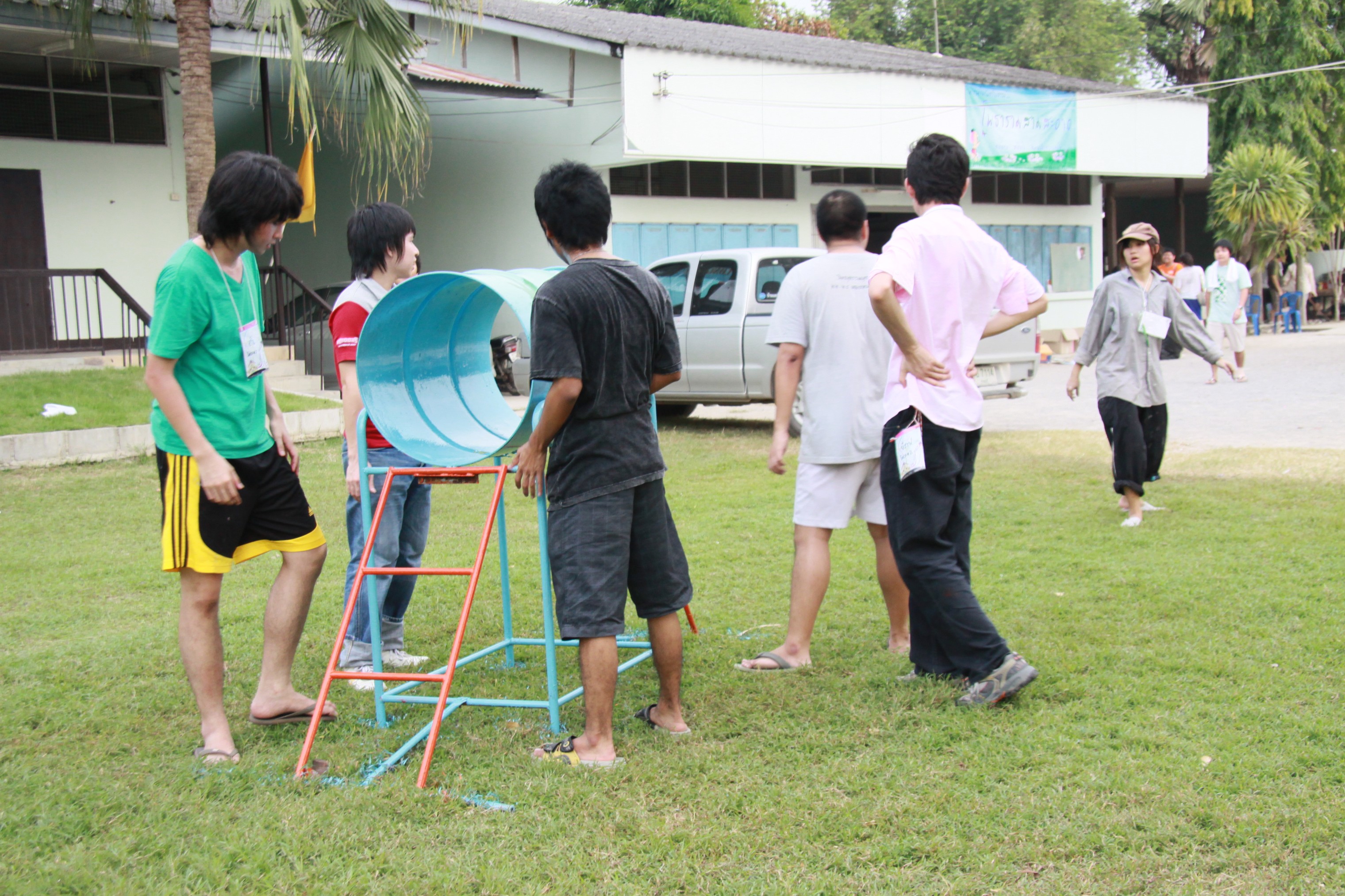 ค่ายจุฬาพัฒนาชนบท 2009