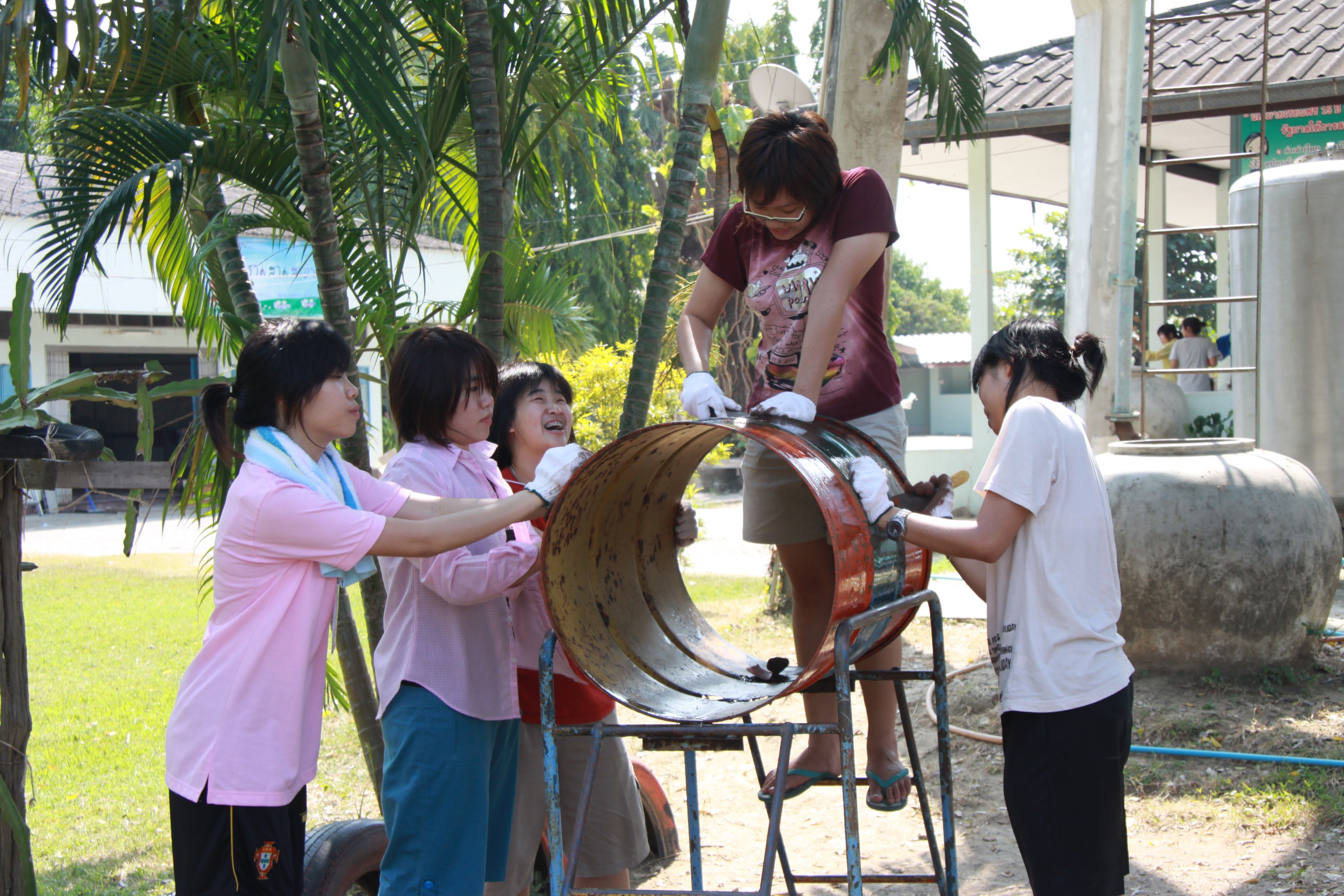 ค่ายจุฬาพัฒนาชนบท 2009