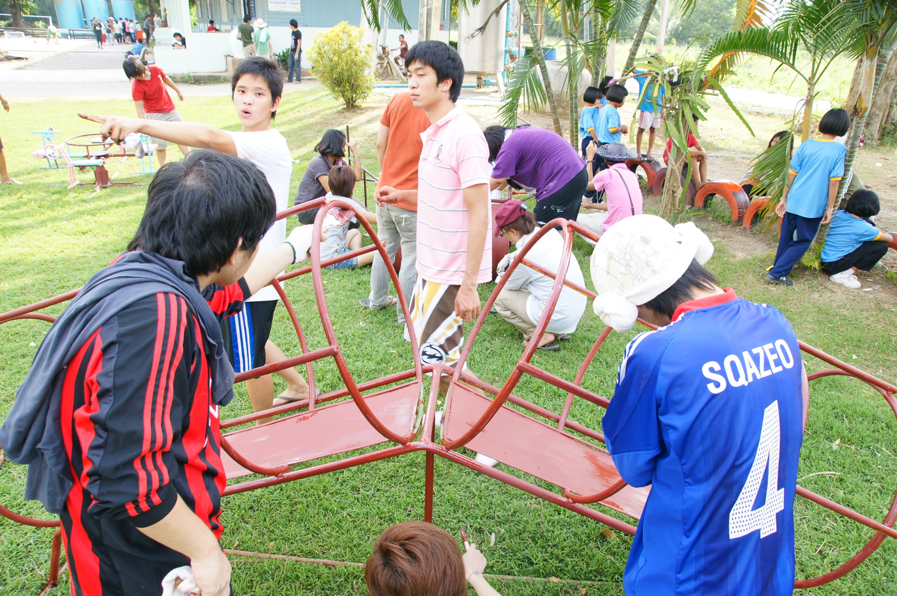 ค่ายจุฬาพัฒนาชนบท 2009