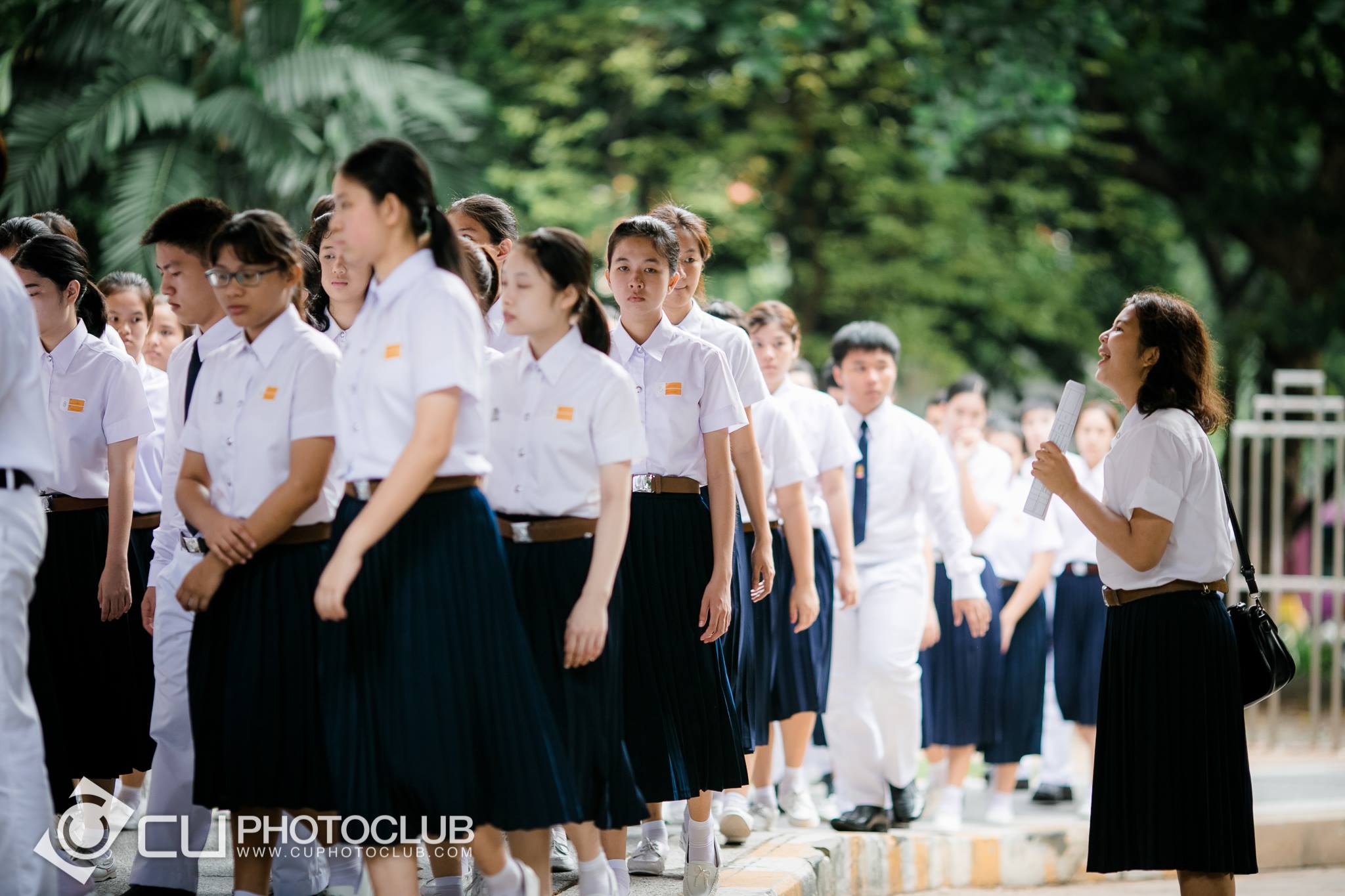 ปฐมนิเทศ
ถวายสัตย์ปฏิญาณเป็นนิสิตใหม่ '58