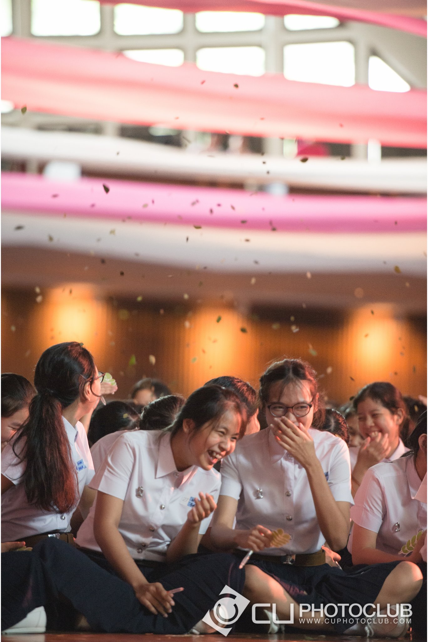 ปฐมนิเทศ
ถวายสัตย์ปฏิญาณเป็นนิสิตใหม่ '58