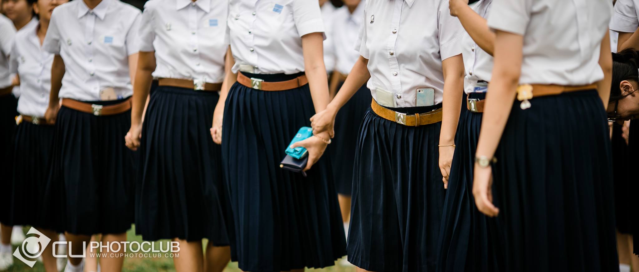 ปฐมนิเทศ
ถวายสัตย์ปฏิญาณเป็นนิสิตใหม่ '58