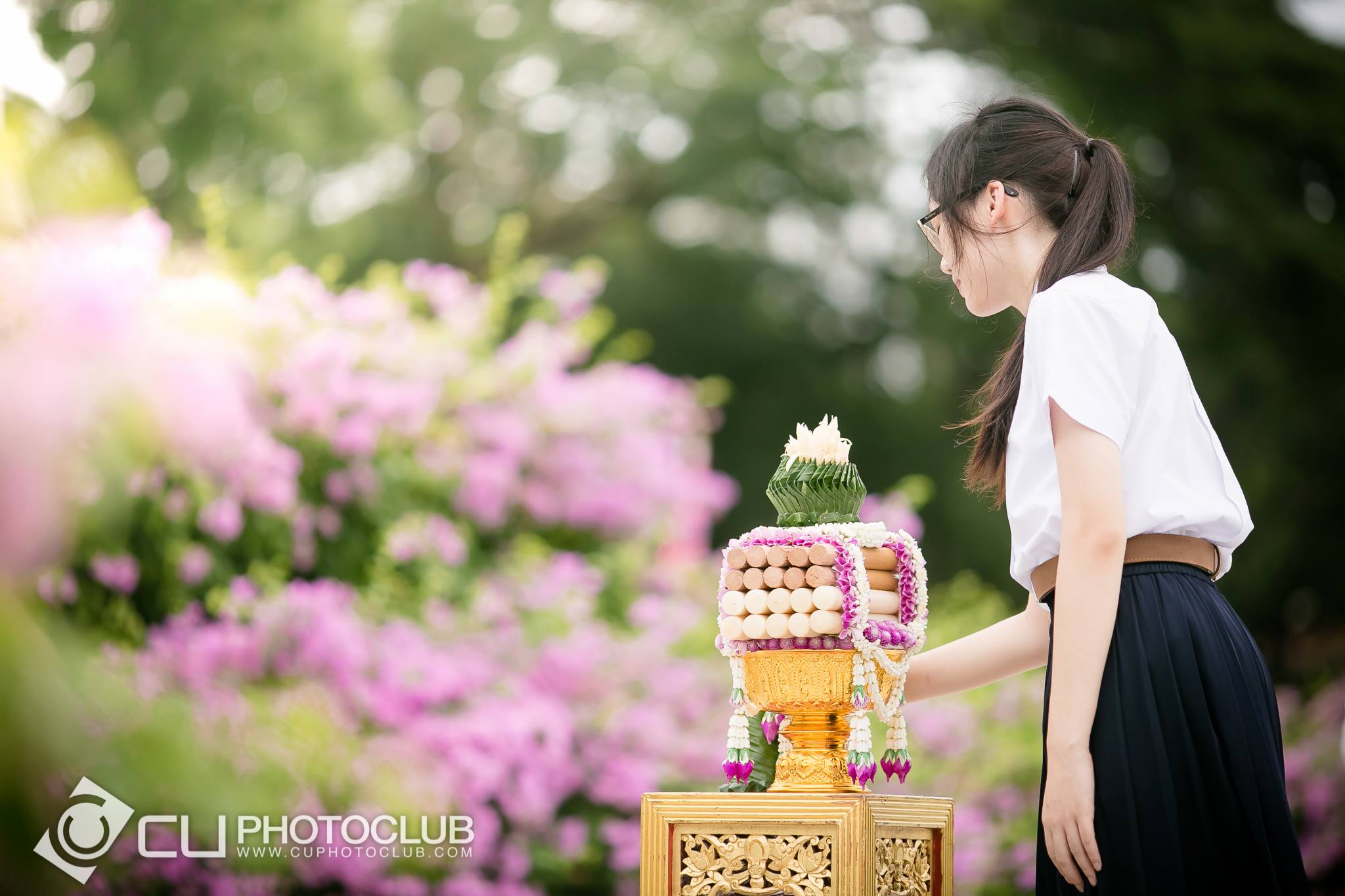 ปฐมนิเทศ
ถวายสัตย์ปฏิญาณเป็นนิสิตใหม่ '58