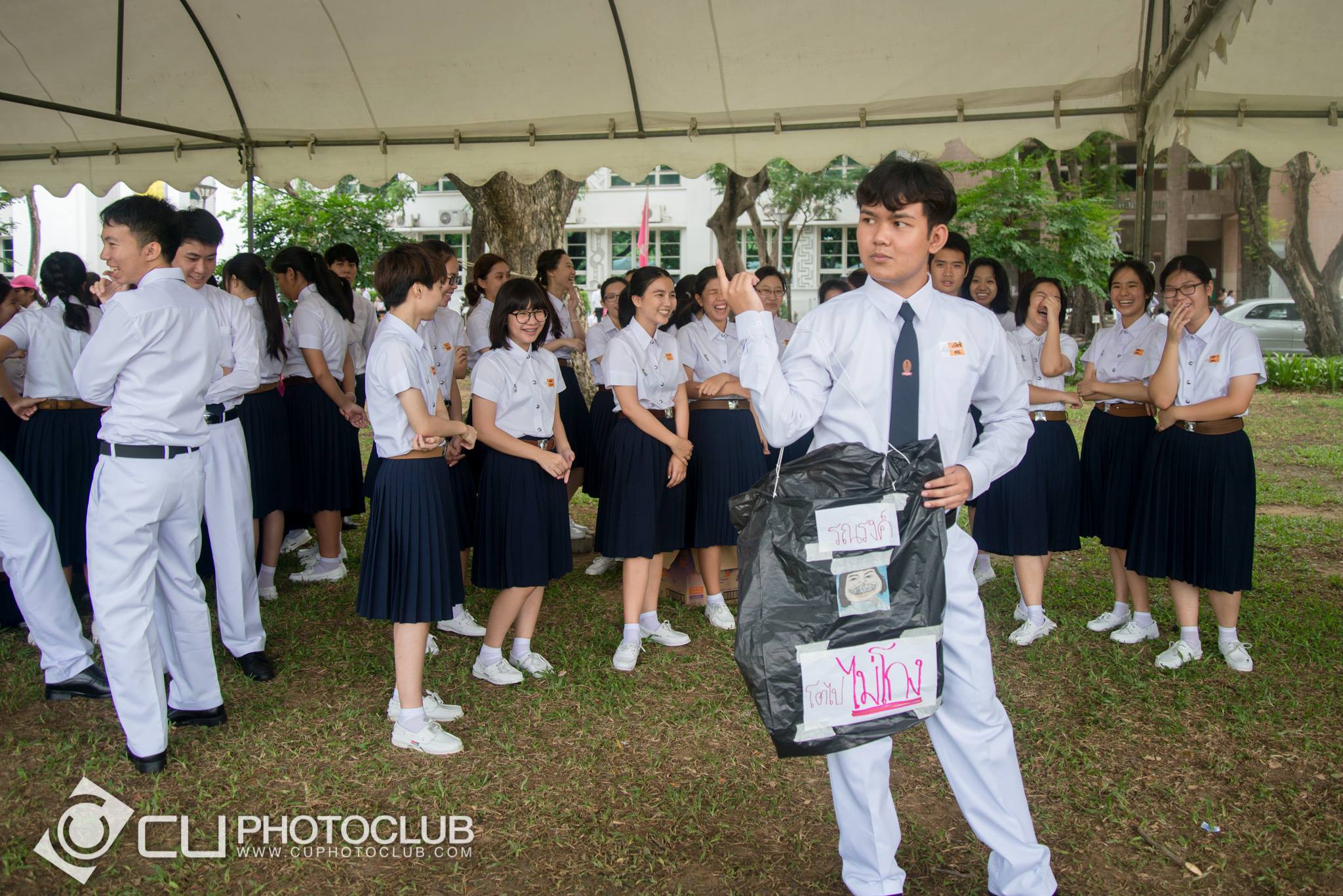 ปฐมนิเทศ
ถวายสัตย์ปฏิญาณเป็นนิสิตใหม่ '58