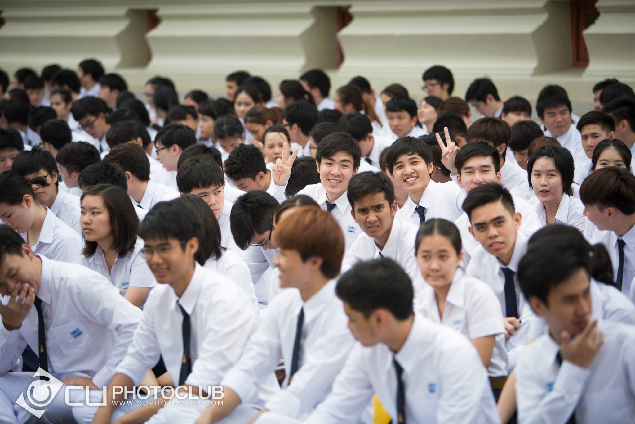 ปฐมนิเทศ
ถวายสัตย์ปฏิญาณเป็นนิสิตใหม่ '58