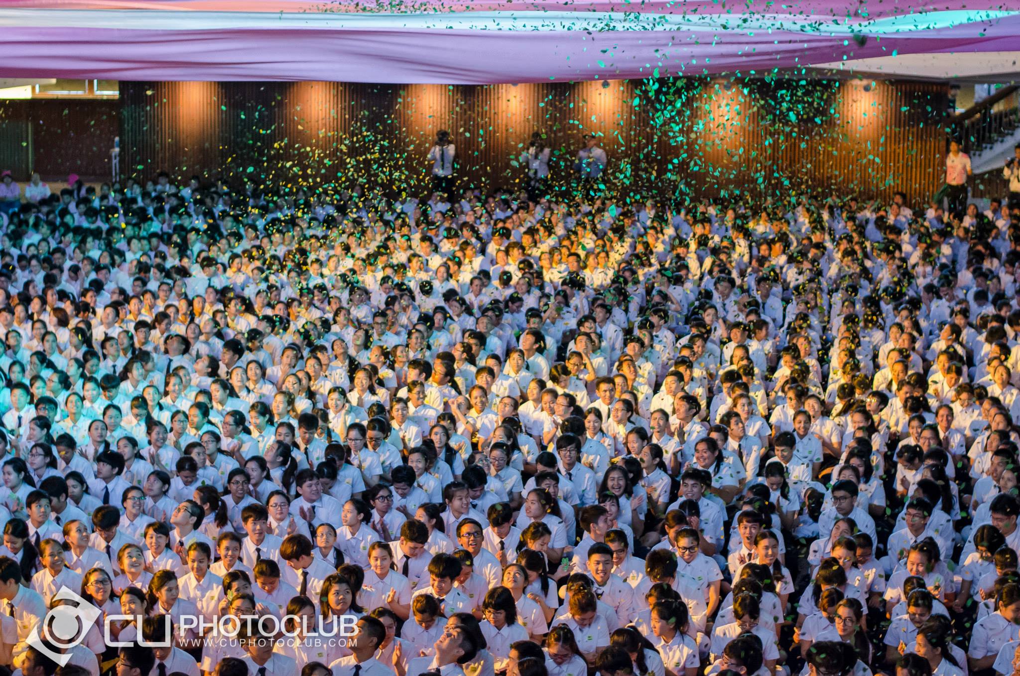 ปฐมนิเทศ
ถวายสัตย์ปฏิญาณเป็นนิสิตใหม่ '58