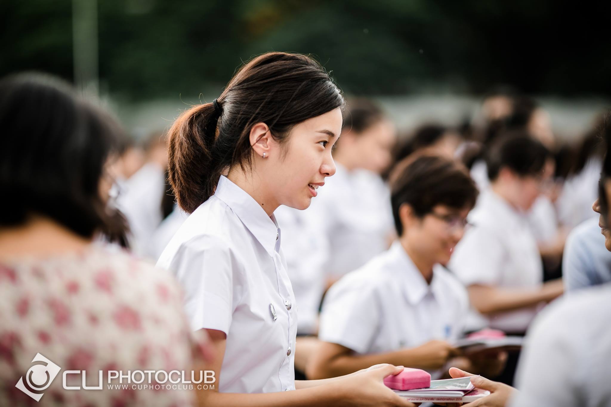 ปฐมนิเทศ
ถวายสัตย์ปฏิญาณเป็นนิสิตใหม่ '58