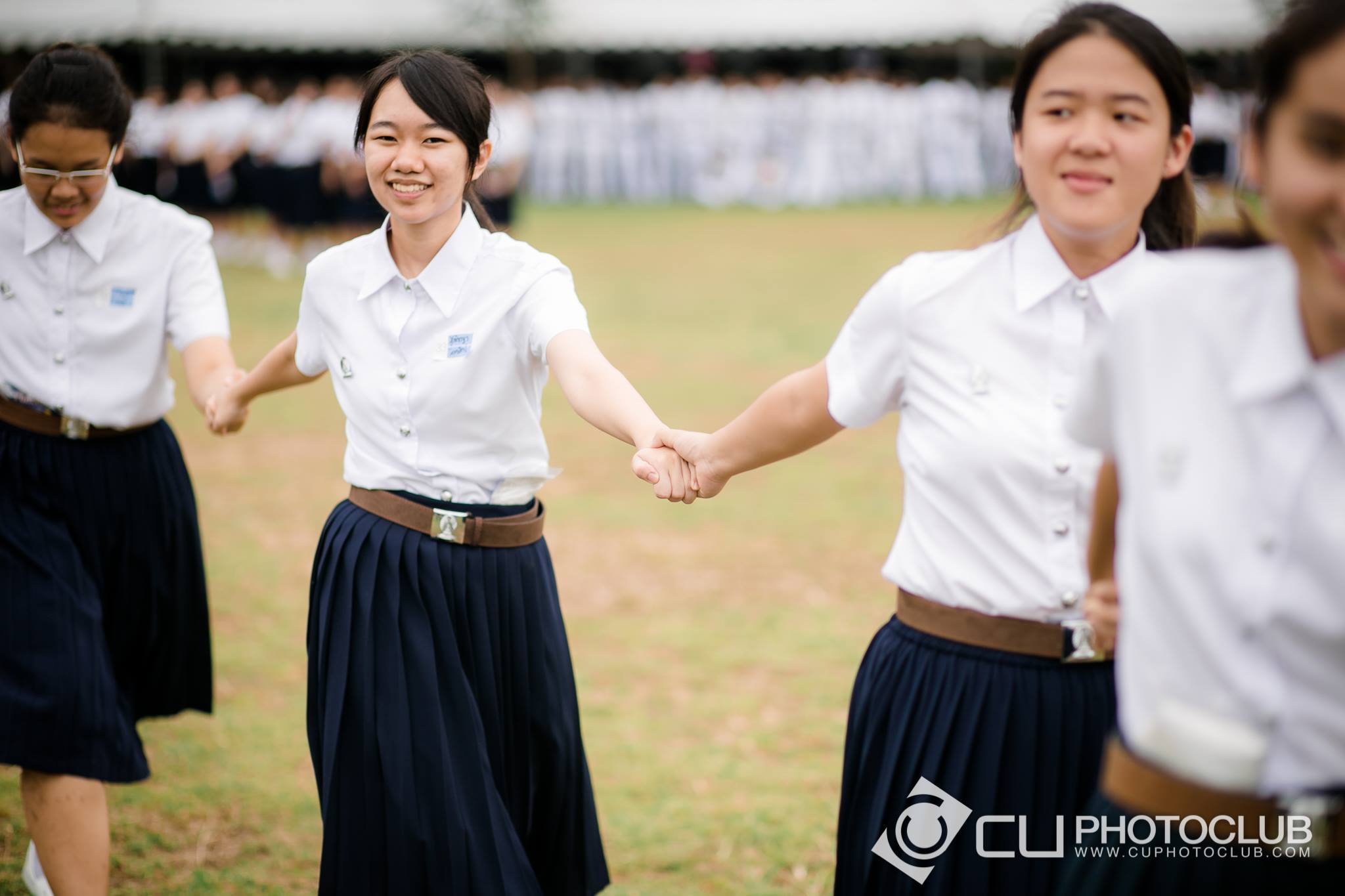 ปฐมนิเทศ
ถวายสัตย์ปฏิญาณเป็นนิสิตใหม่ '58