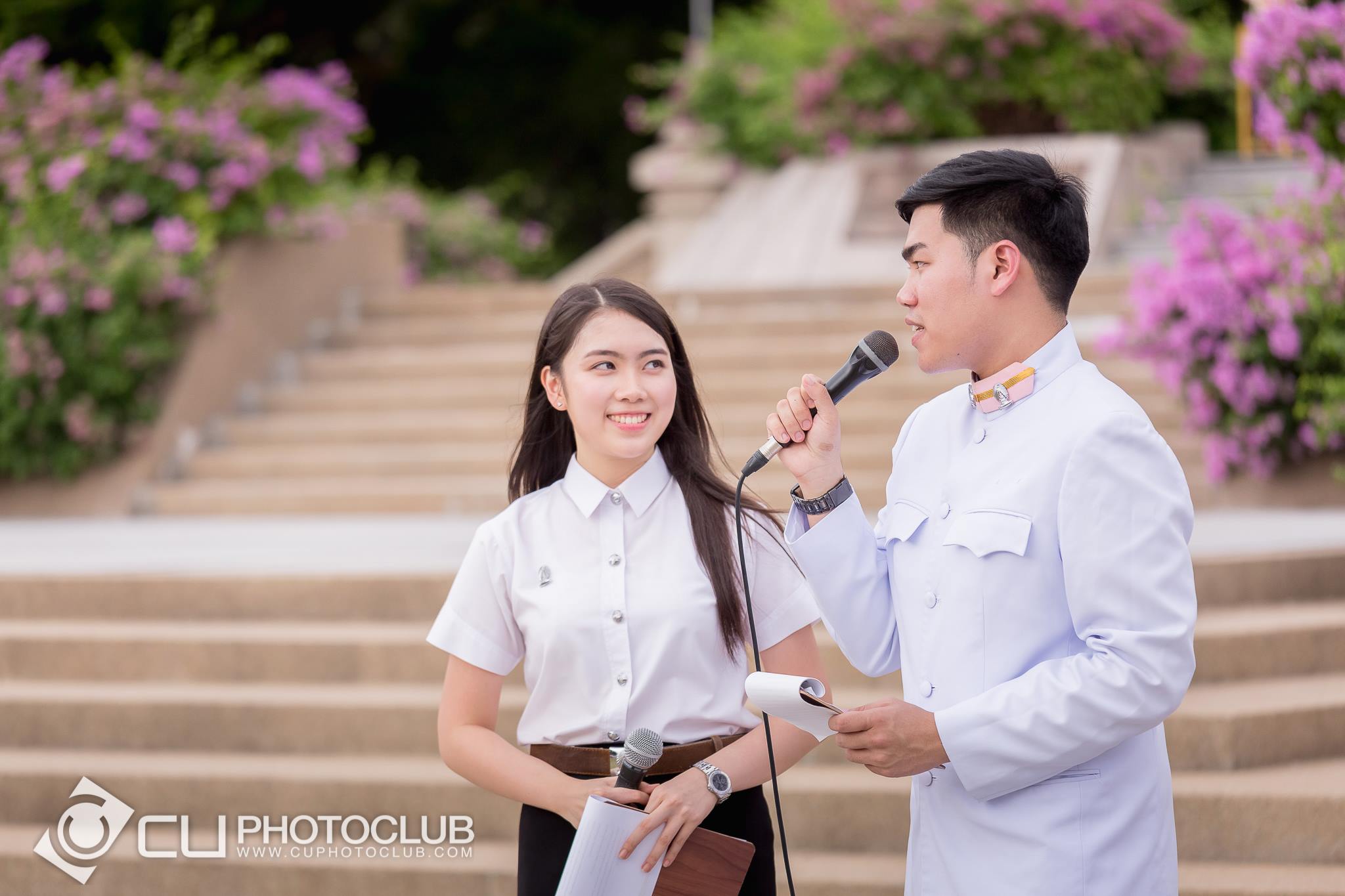 ปฐมนิเทศ
ถวายสัตย์ปฏิญาณเป็นนิสิตใหม่ '58