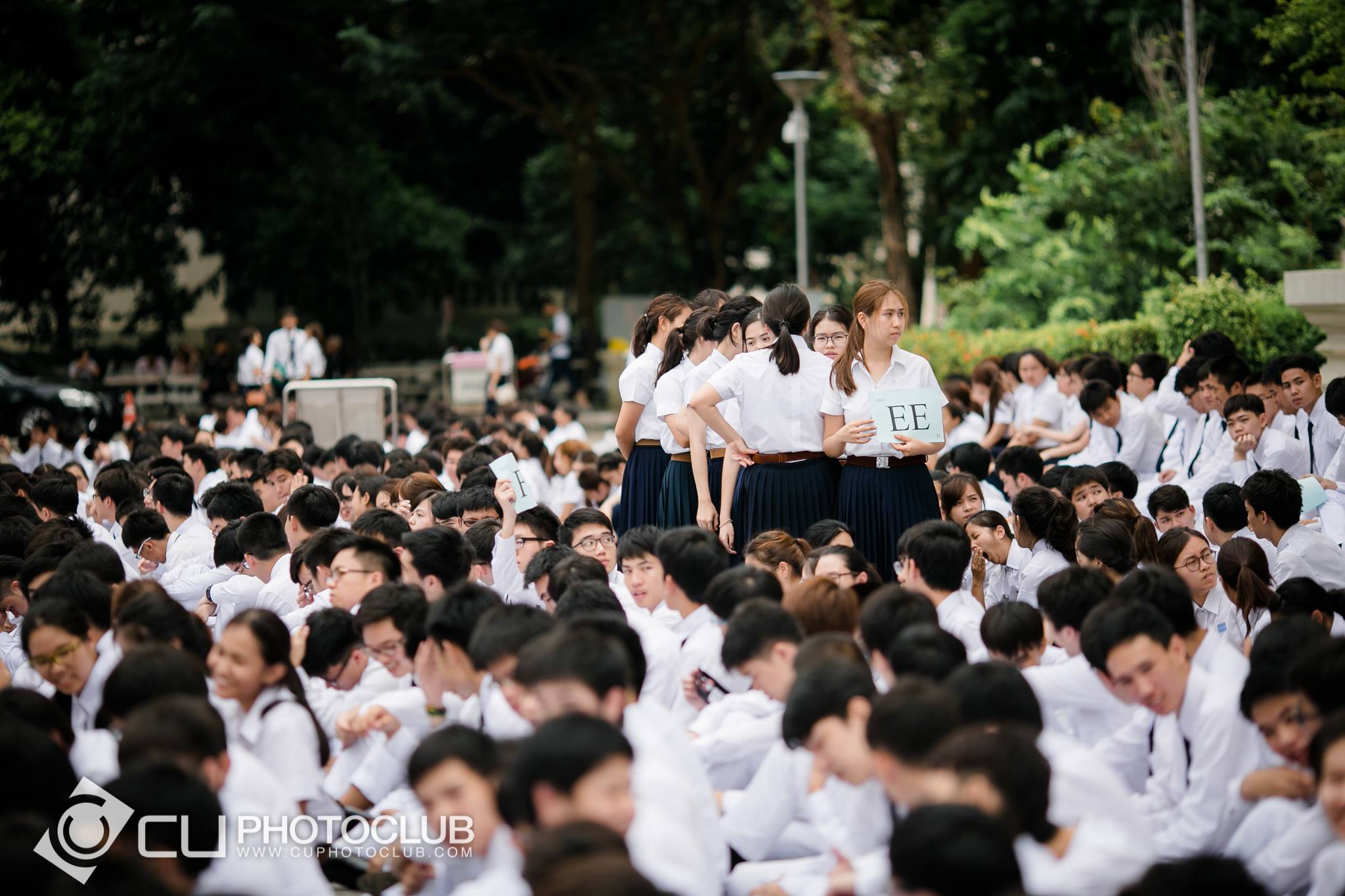 ปฐมนิเทศ
ถวายสัตย์ปฏิญาณเป็นนิสิตใหม่ '58