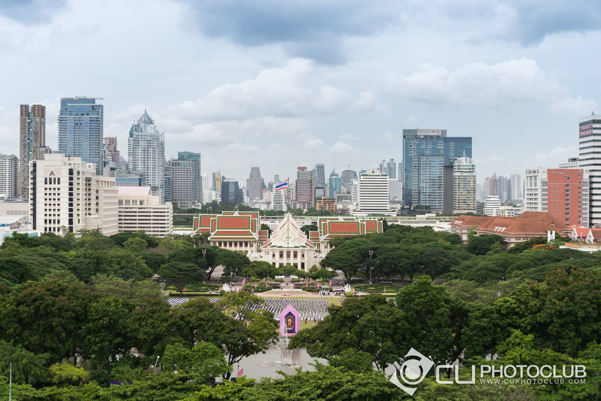ปฐมนิเทศ
ถวายสัตย์ปฏิญาณเป็นนิสิตใหม่ '58