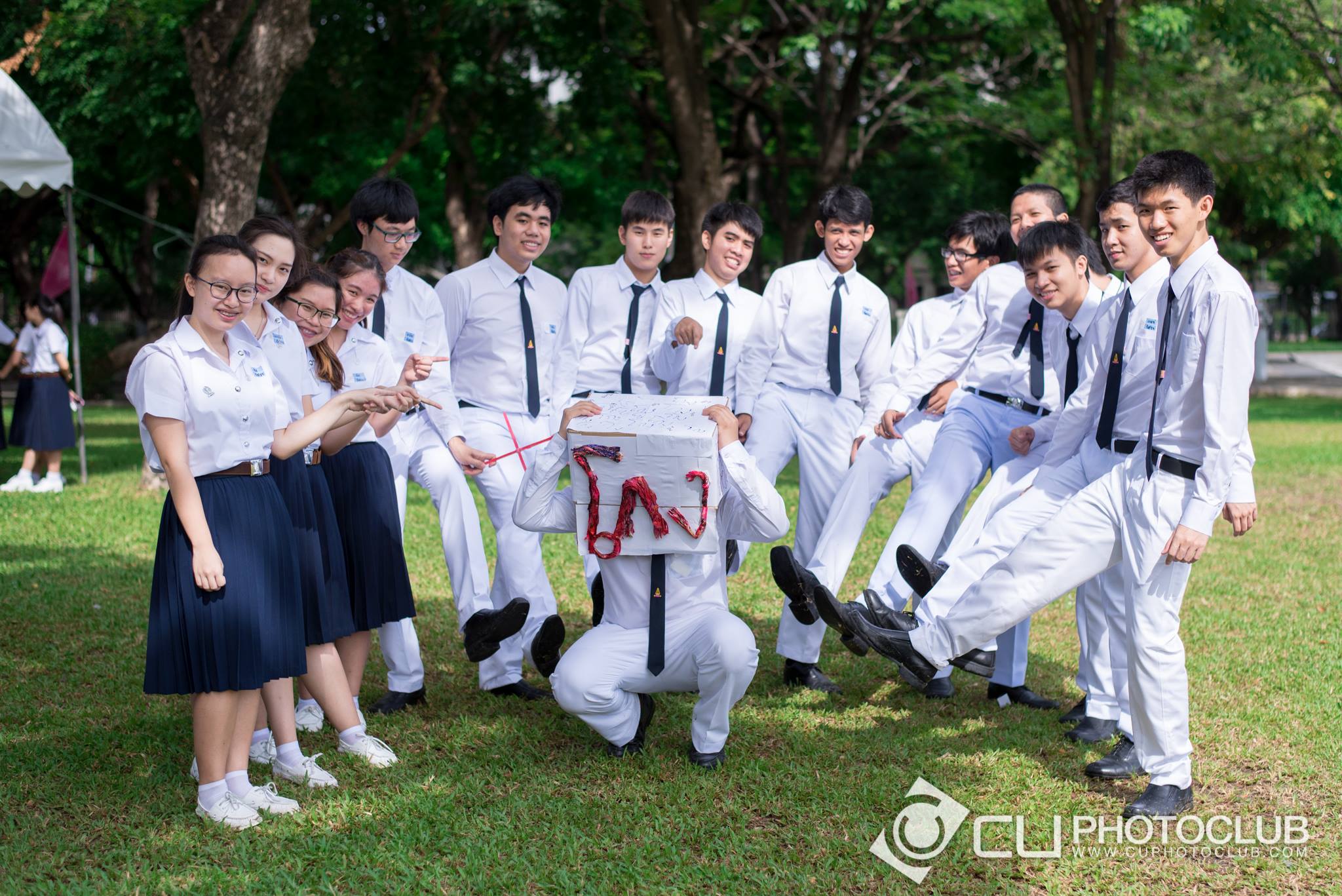 ปฐมนิเทศ
ถวายสัตย์ปฏิญาณเป็นนิสิตใหม่ '58
