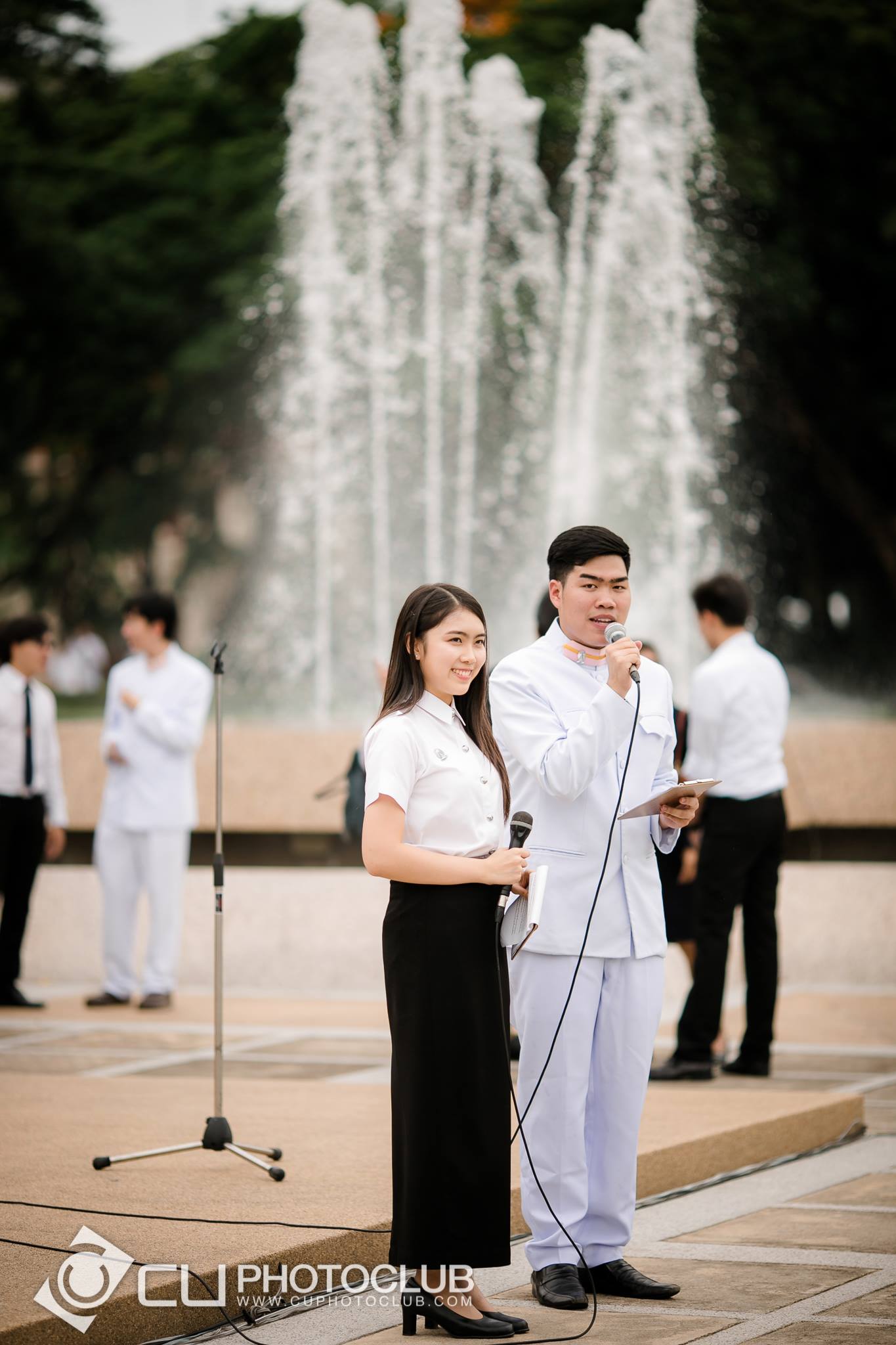 ปฐมนิเทศ
ถวายสัตย์ปฏิญาณเป็นนิสิตใหม่ '58