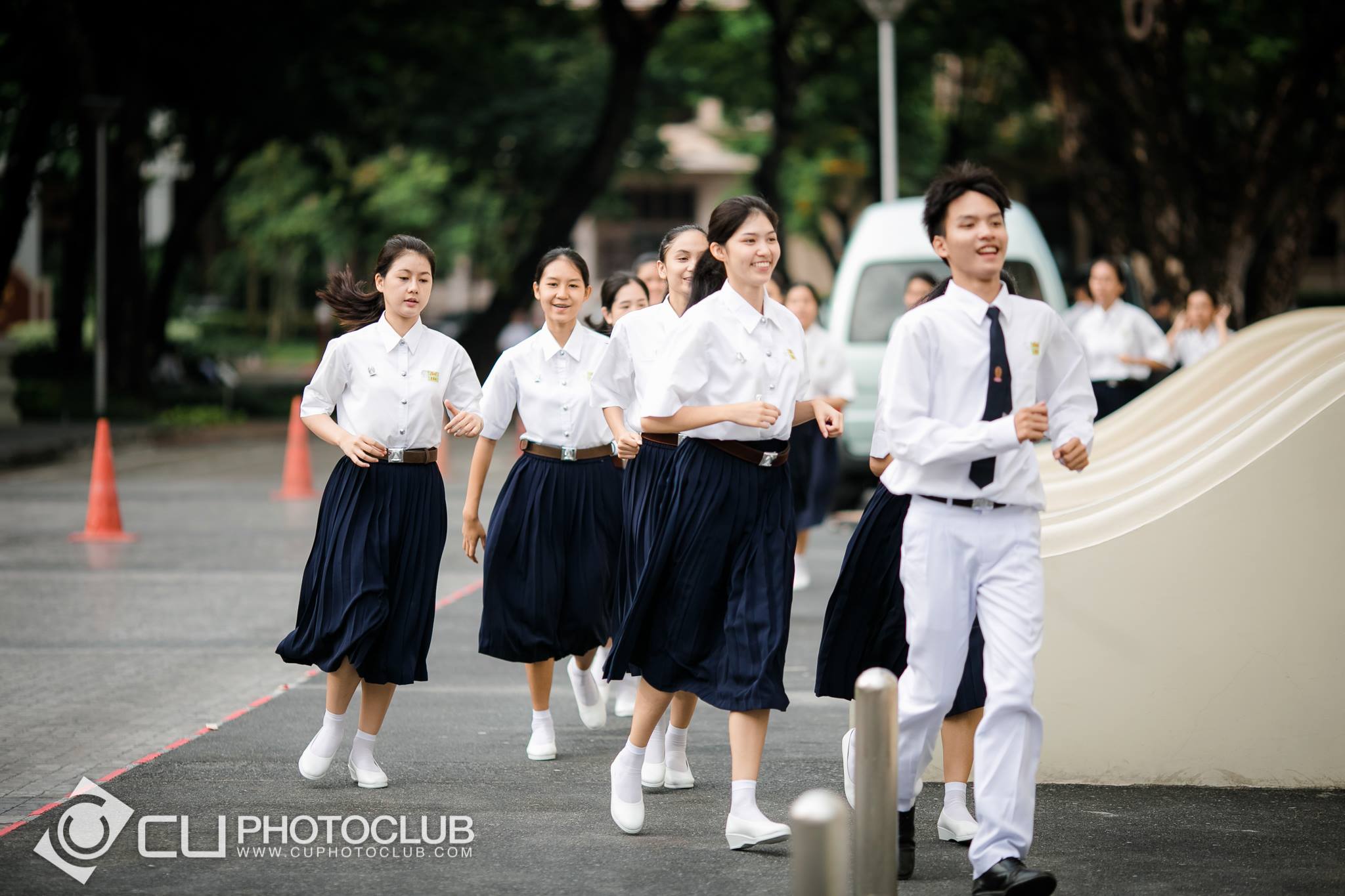 ปฐมนิเทศ
ถวายสัตย์ปฏิญาณเป็นนิสิตใหม่ '58
