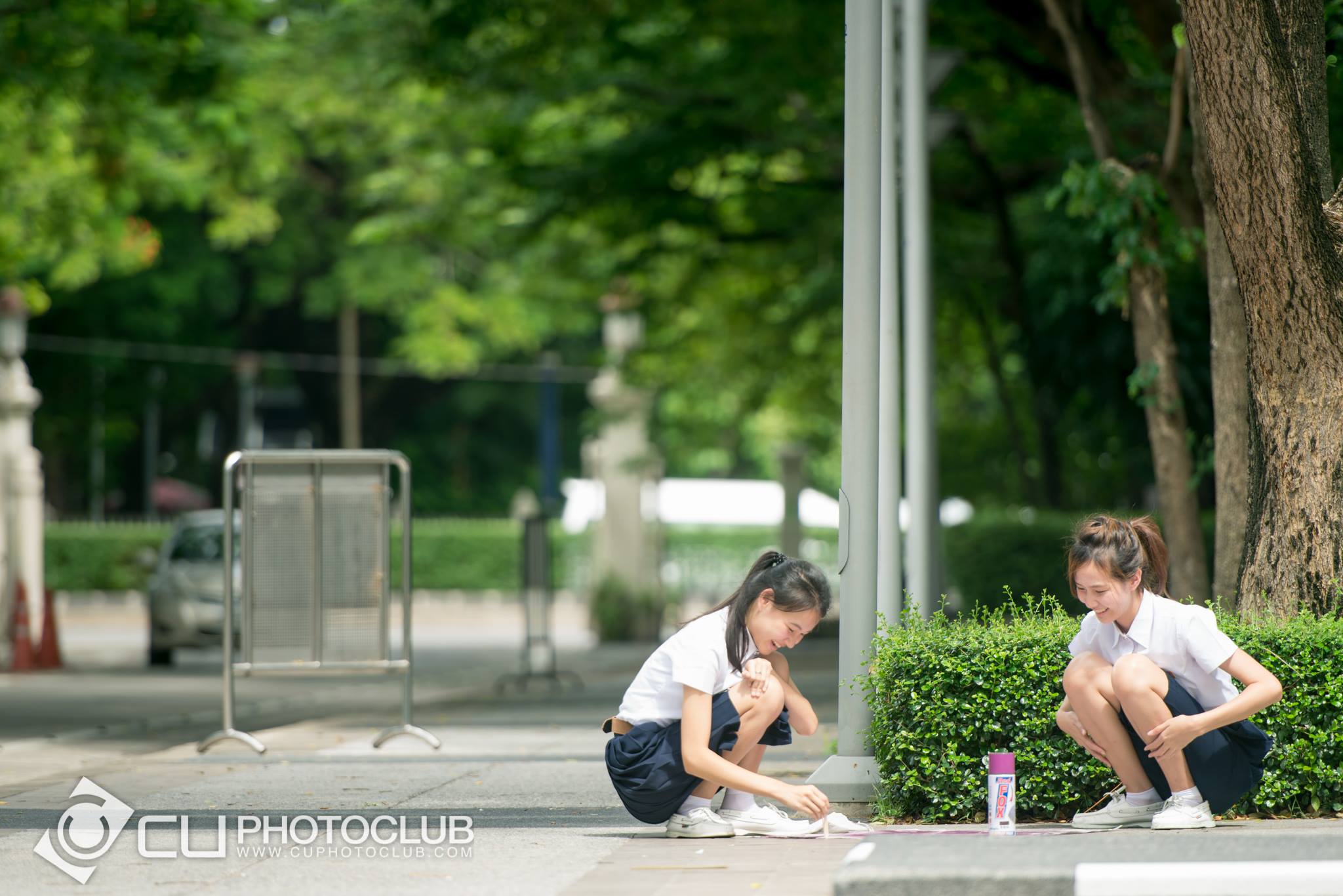 ปฐมนิเทศ
ถวายสัตย์ปฏิญาณเป็นนิสิตใหม่ '58