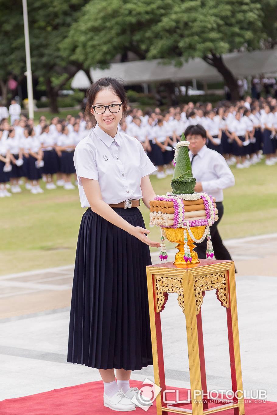 ปฐมนิเทศ
ถวายสัตย์ปฏิญาณเป็นนิสิตใหม่ '58