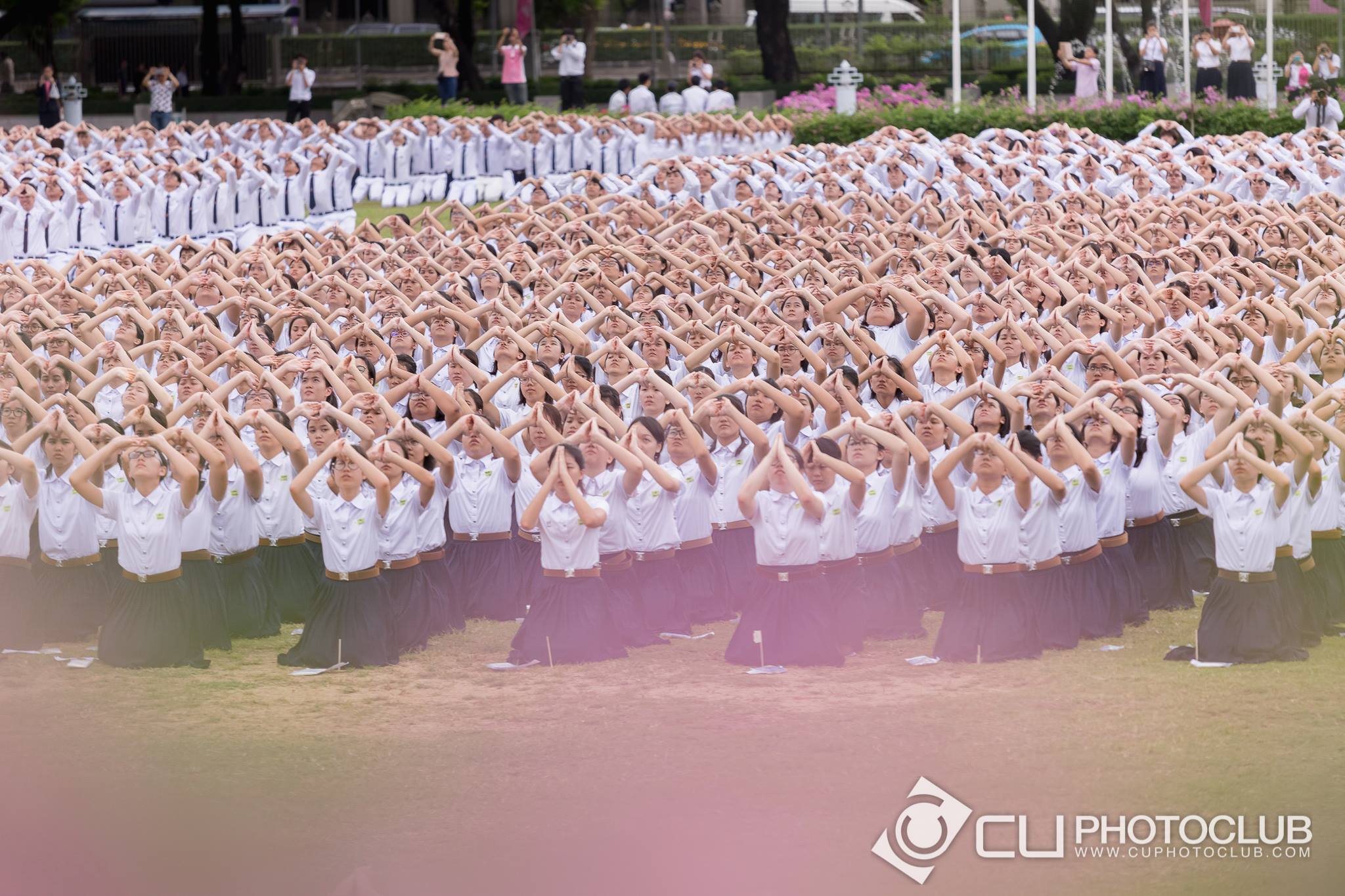 ปฐมนิเทศ
ถวายสัตย์ปฏิญาณเป็นนิสิตใหม่ '58