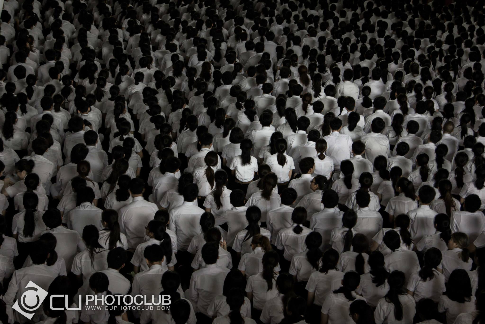 ปฐมนิเทศ
ถวายสัตย์ปฏิญาณเป็นนิสิตใหม่ '58