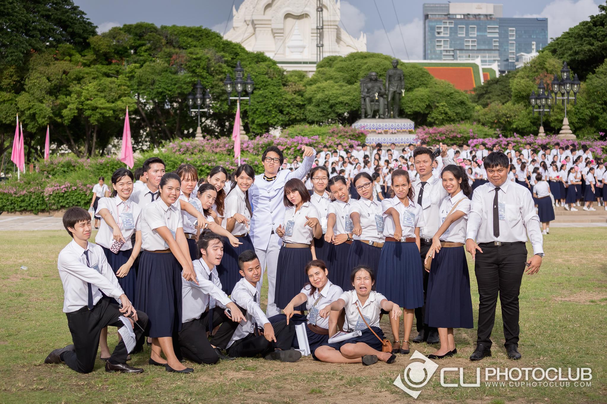 ปฐมนิเทศ
ถวายสัตย์ปฏิญาณเป็นนิสิตใหม่ '58