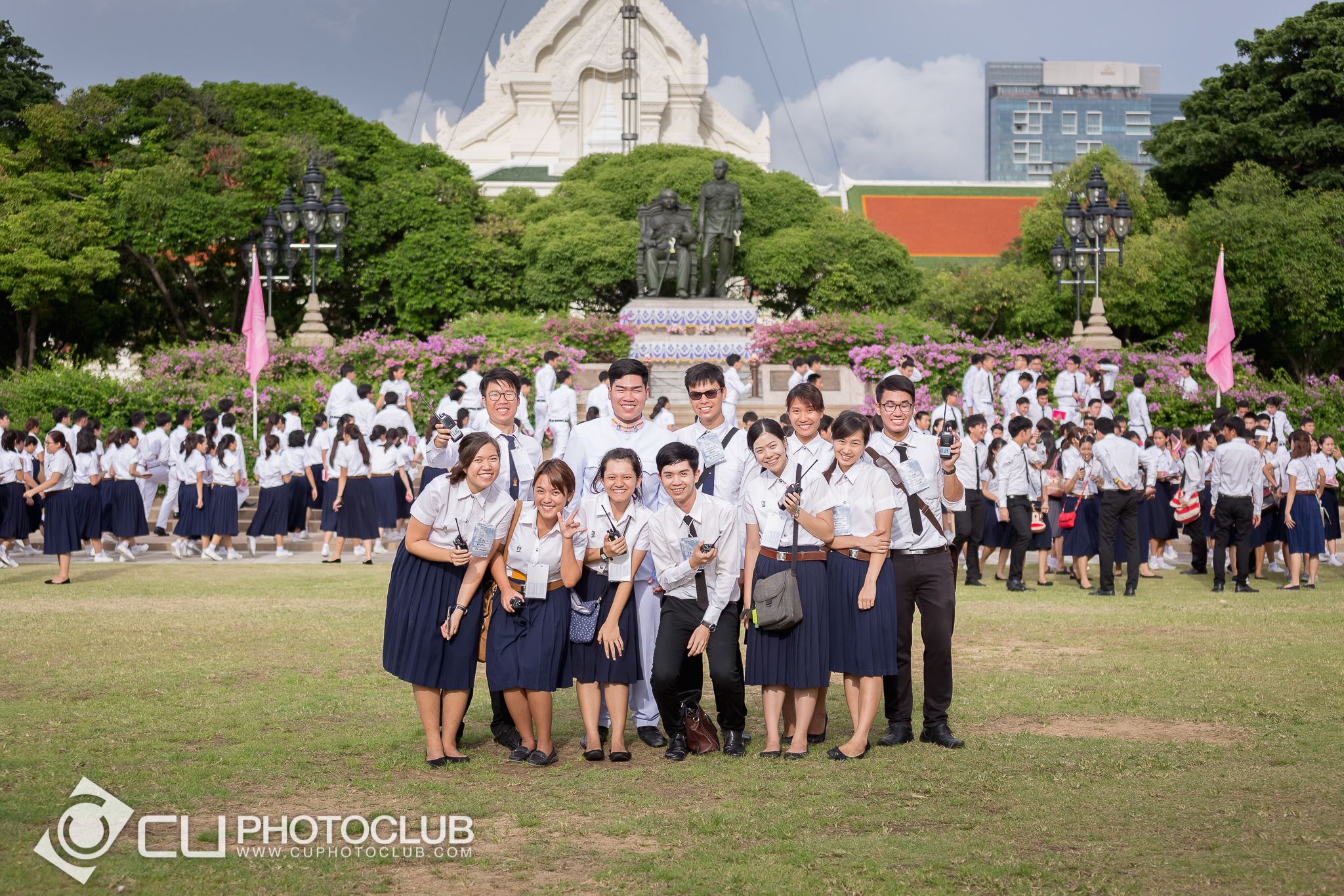 ปฐมนิเทศ
ถวายสัตย์ปฏิญาณเป็นนิสิตใหม่ '58