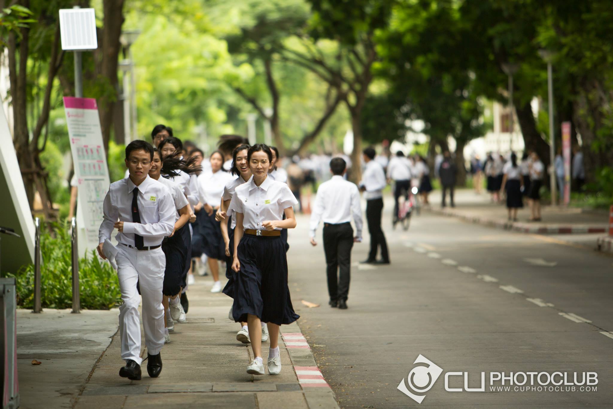 ปฐมนิเทศ
ถวายสัตย์ปฏิญาณเป็นนิสิตใหม่ '58