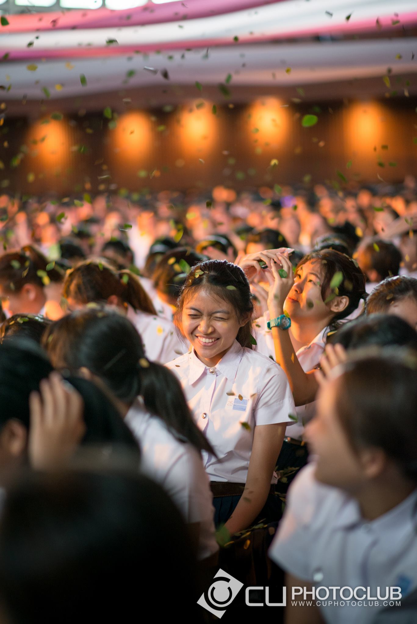 ปฐมนิเทศ
ถวายสัตย์ปฏิญาณเป็นนิสิตใหม่ '58