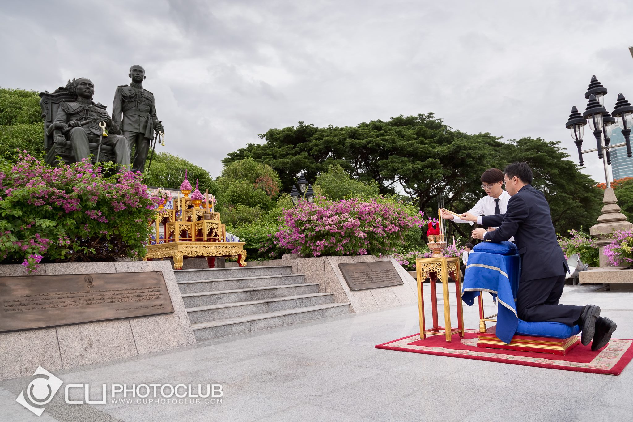 ปฐมนิเทศ
ถวายสัตย์ปฏิญาณเป็นนิสิตใหม่ '58