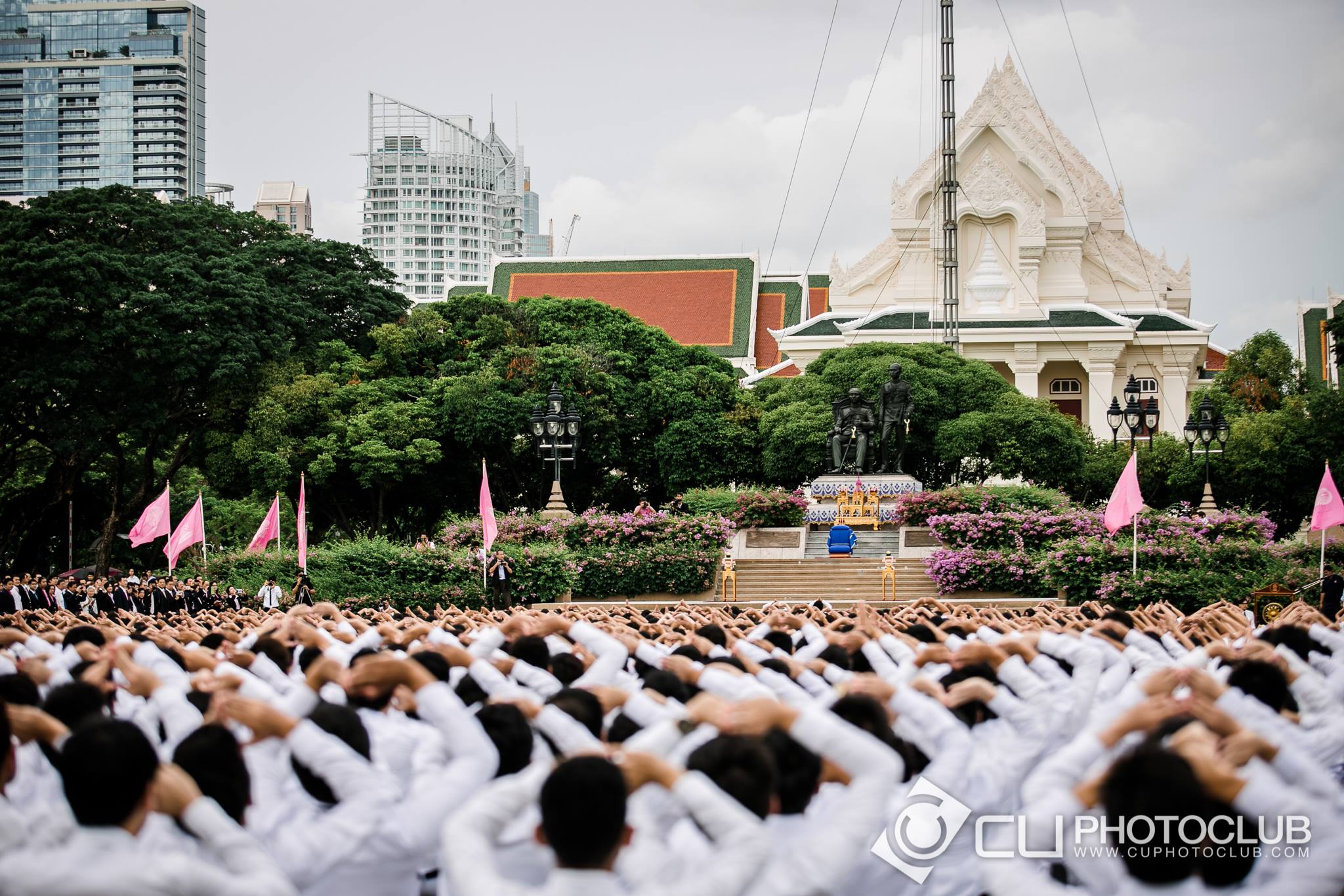 ปฐมนิเทศ
ถวายสัตย์ปฏิญาณเป็นนิสิตใหม่ '58