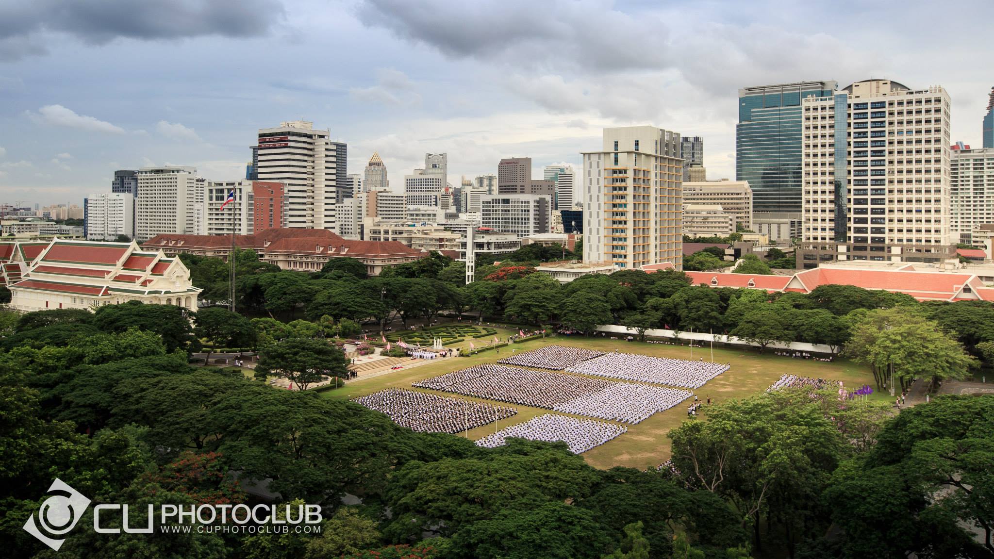 ปฐมนิเทศ
ถวายสัตย์ปฏิญาณเป็นนิสิตใหม่ '58