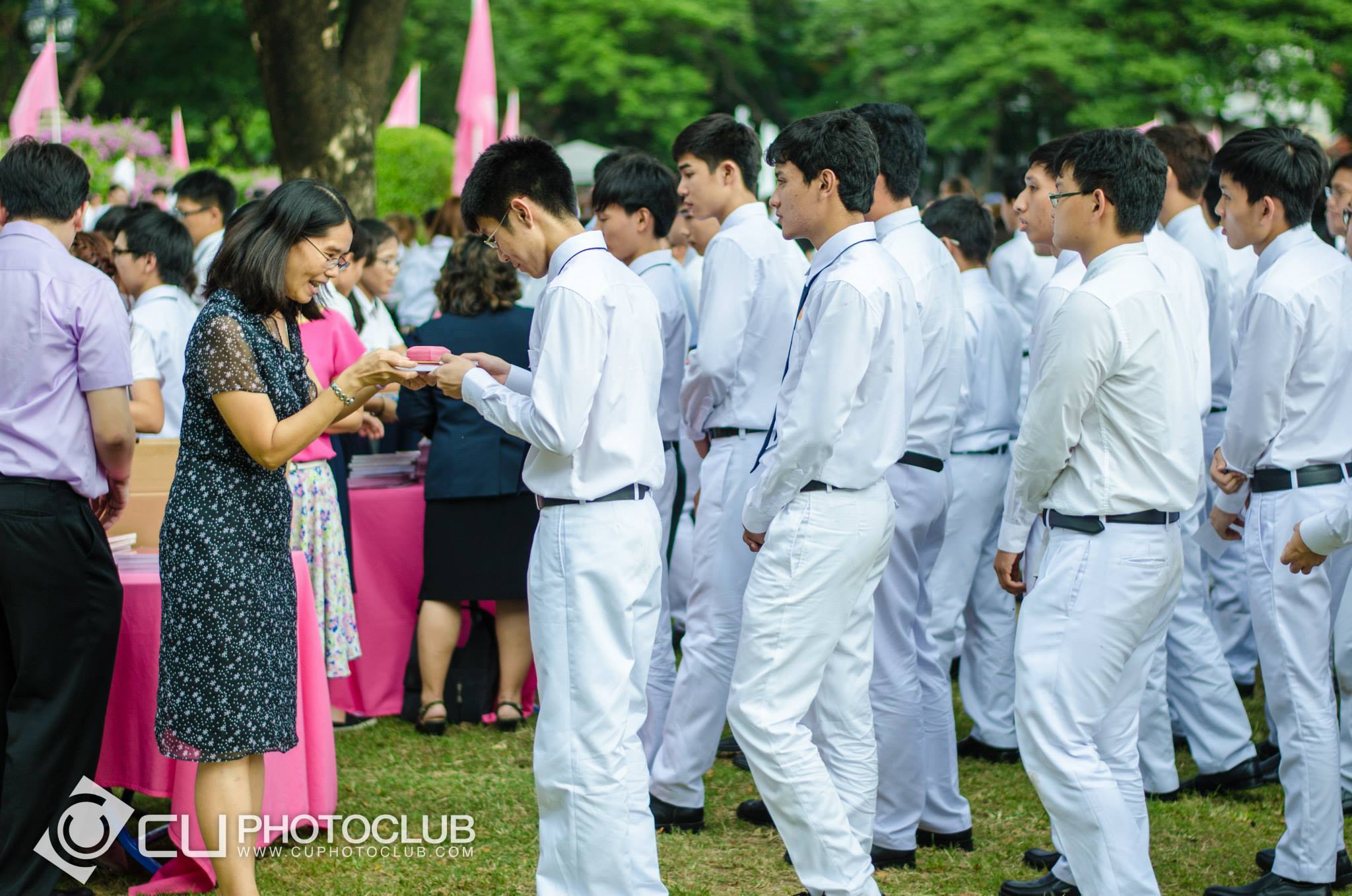 ปฐมนิเทศ
ถวายสัตย์ปฏิญาณเป็นนิสิตใหม่ '58