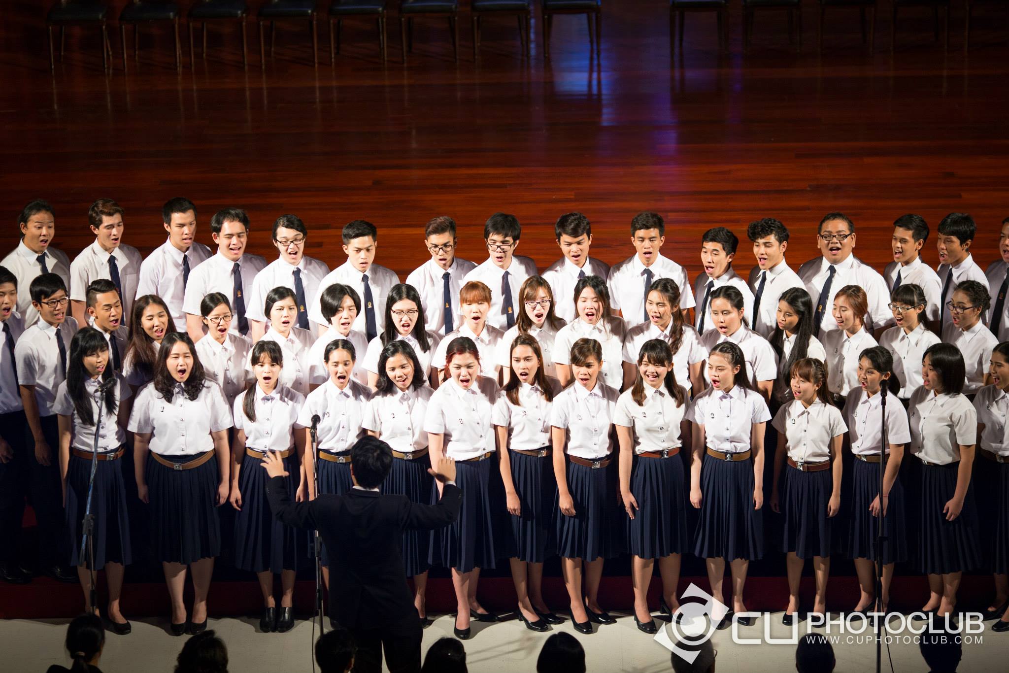 ปฐมนิเทศ
ถวายสัตย์ปฏิญาณเป็นนิสิตใหม่ '58