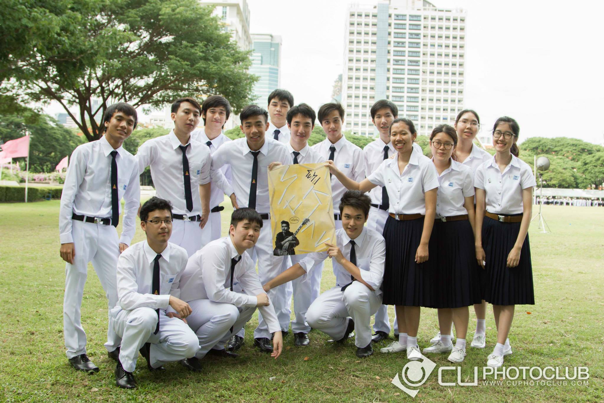 ปฐมนิเทศ
ถวายสัตย์ปฏิญาณเป็นนิสิตใหม่ '58