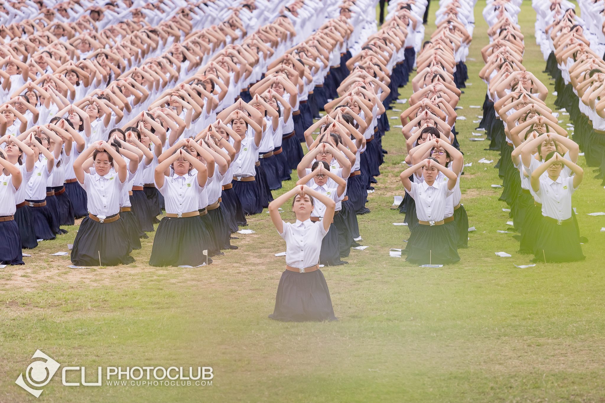 ปฐมนิเทศ
ถวายสัตย์ปฏิญาณเป็นนิสิตใหม่ '58