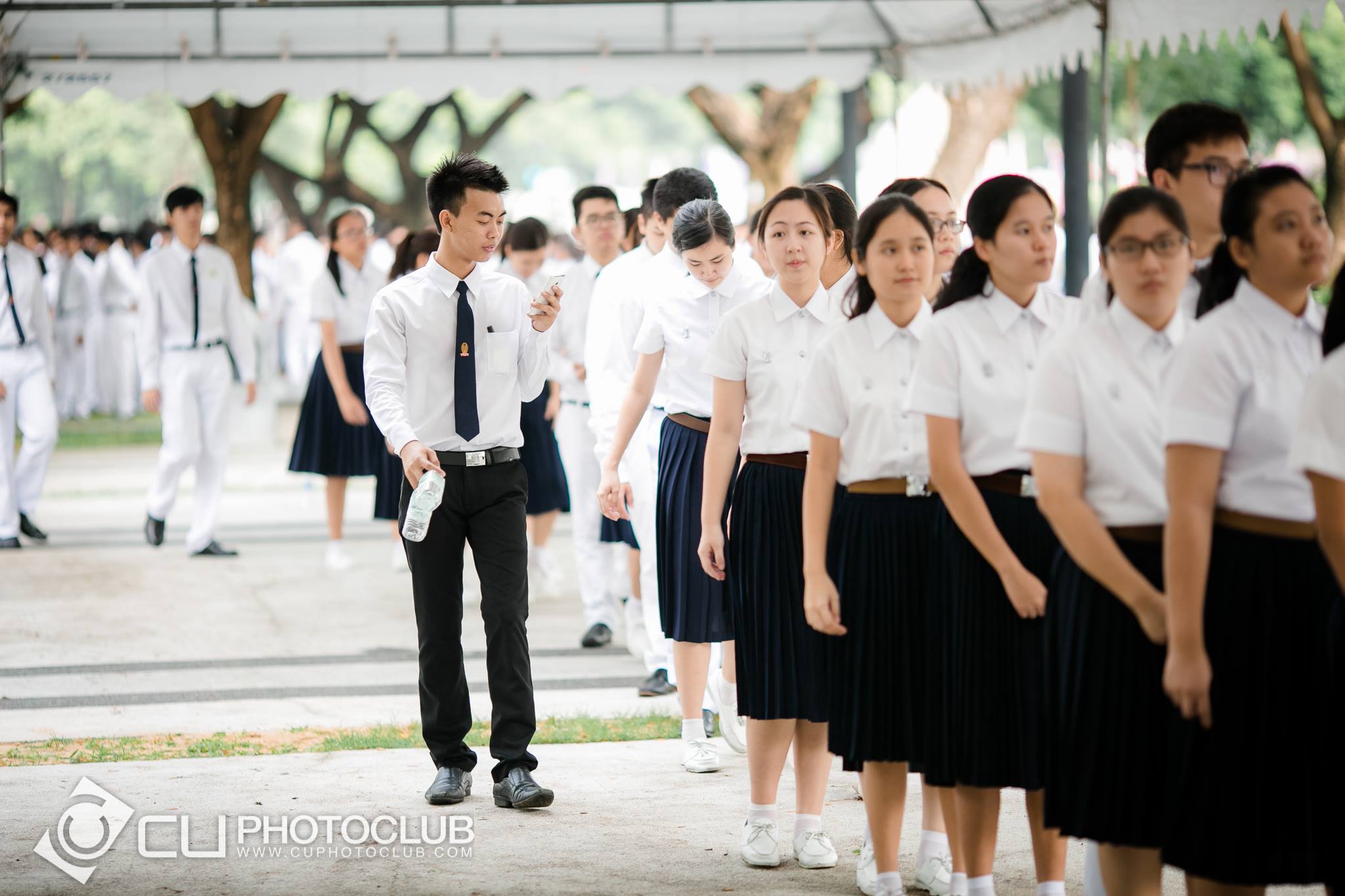 ปฐมนิเทศ
ถวายสัตย์ปฏิญาณเป็นนิสิตใหม่ '58