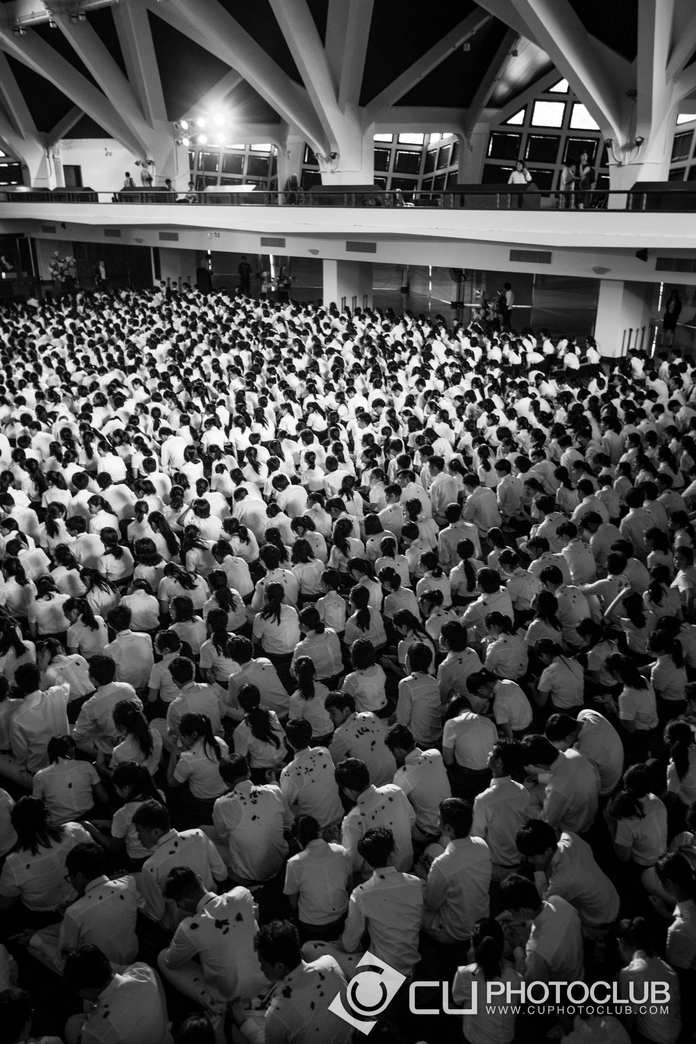 ปฐมนิเทศ
ถวายสัตย์ปฏิญาณเป็นนิสิตใหม่ '58