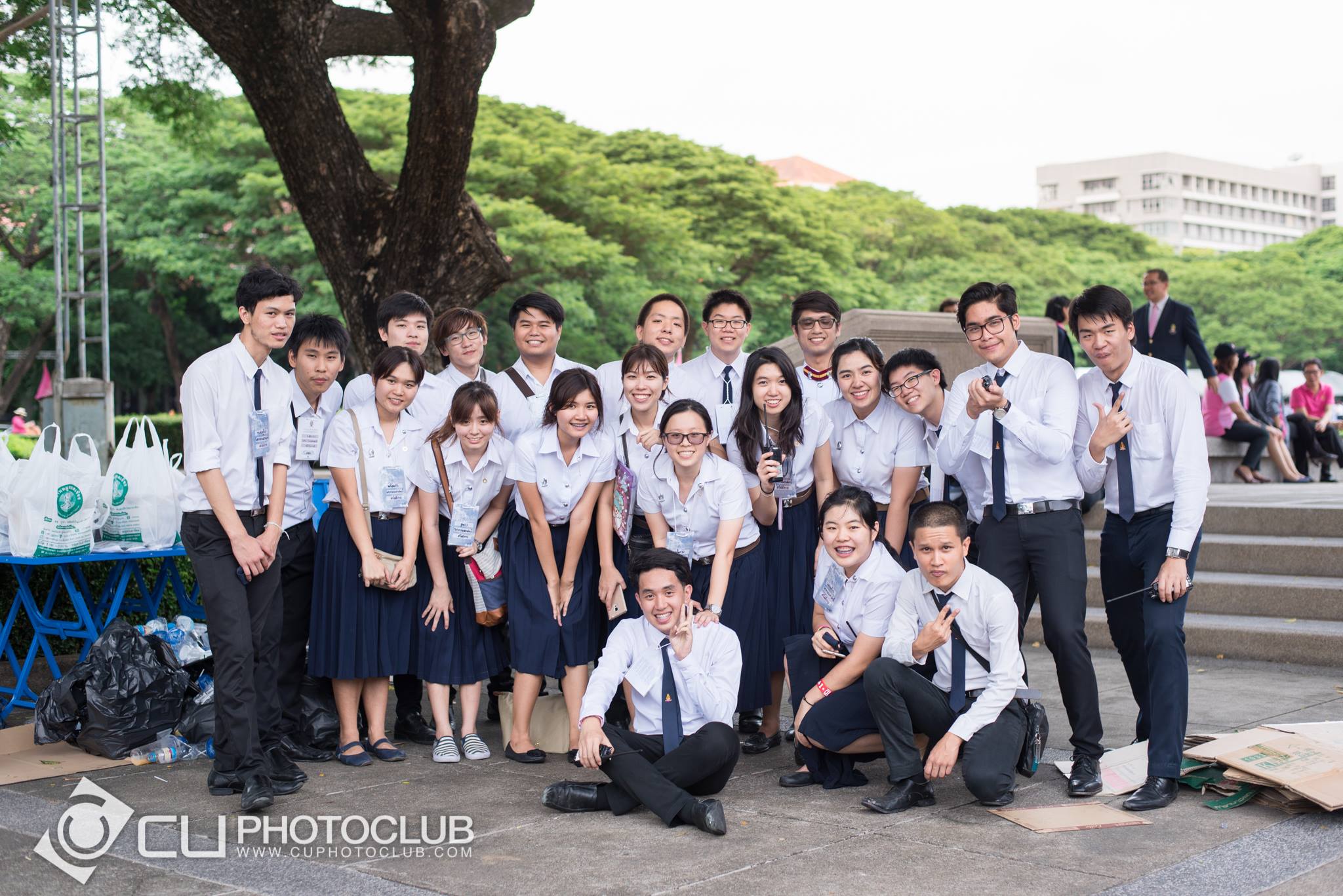 ปฐมนิเทศ
ถวายสัตย์ปฏิญาณเป็นนิสิตใหม่ '58