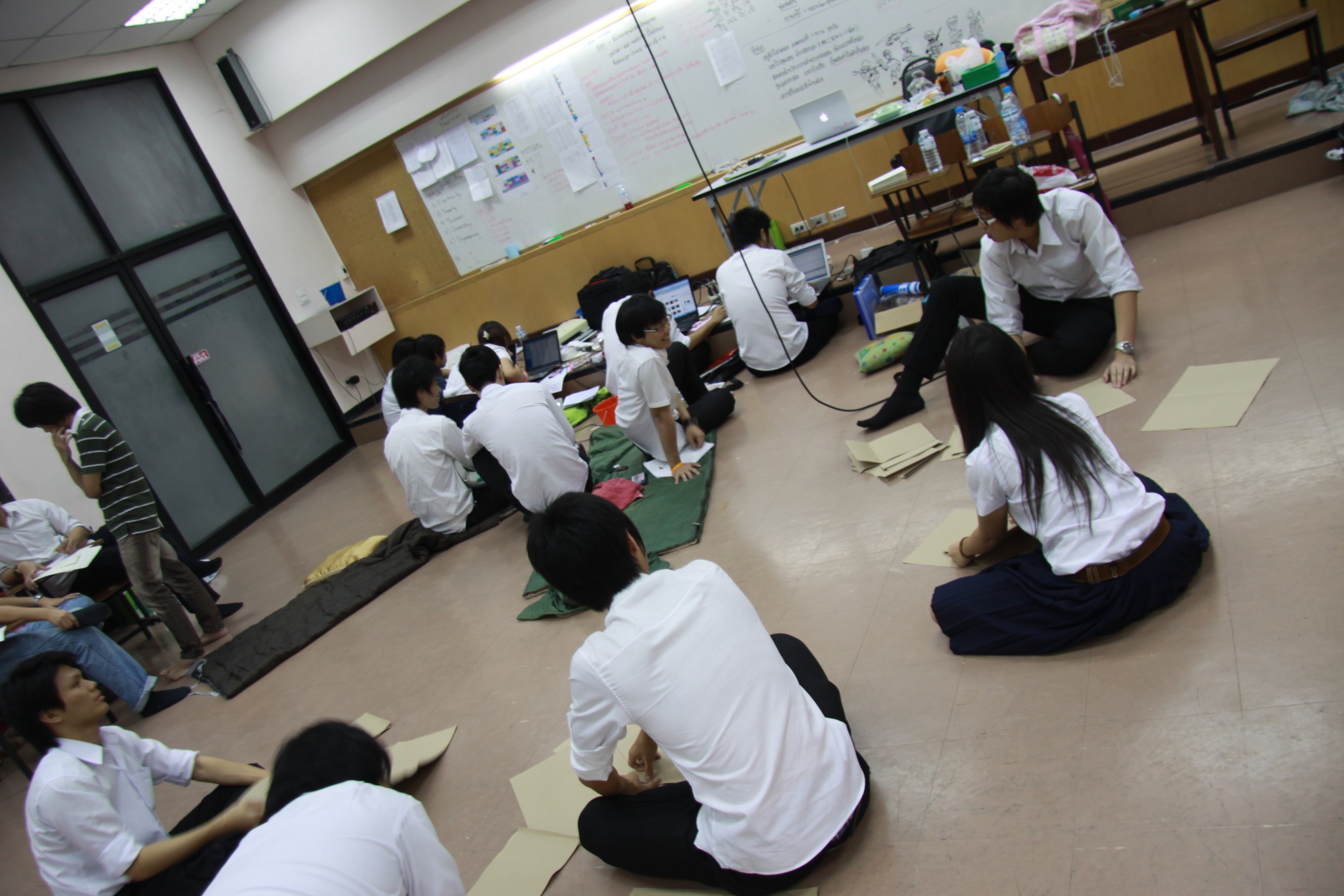 Board งานบอล
2009